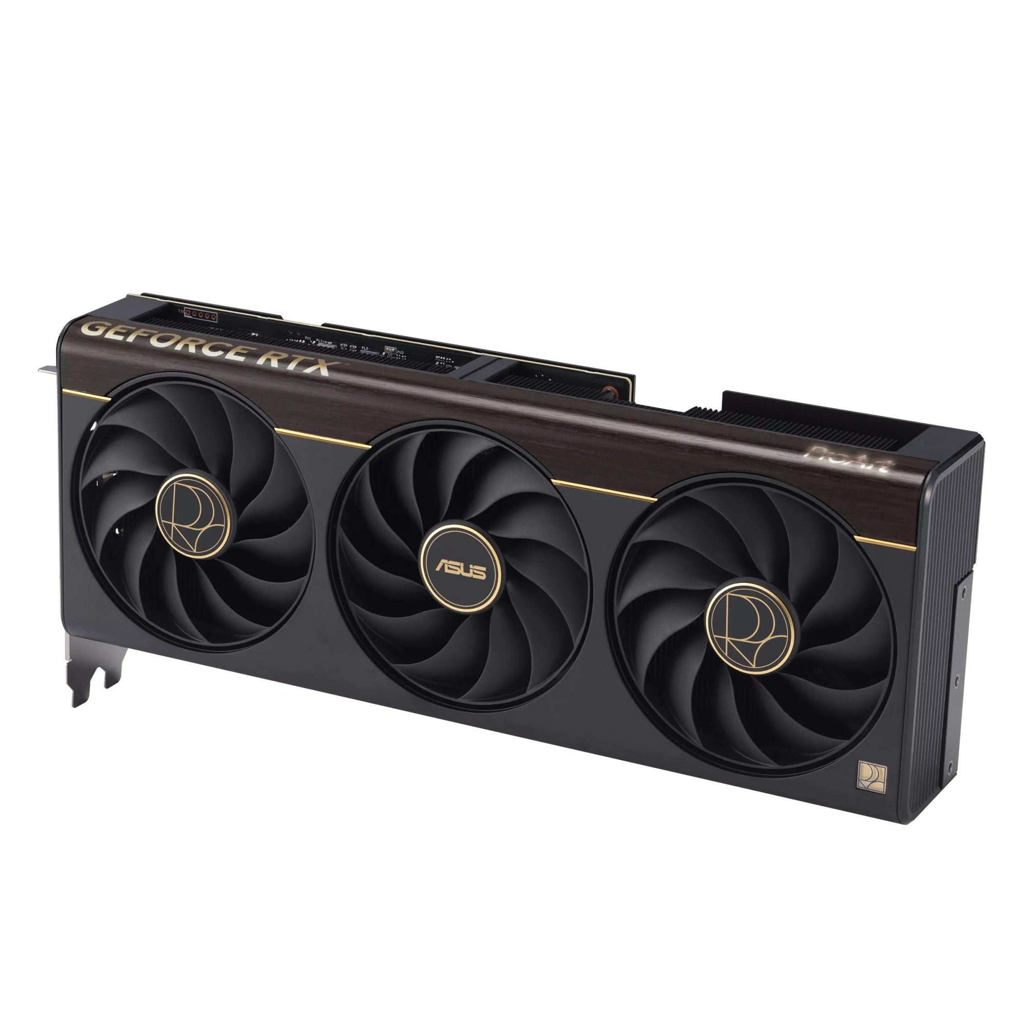 Видеокарта Asus ProArt GeForce RTX 5070 Ti OC Edition (PROART-RTX5070TI-O16G) [16 ГБ, GDDR7, 256 бит, HDMI, DisplayPort (2 шт), USB-C]