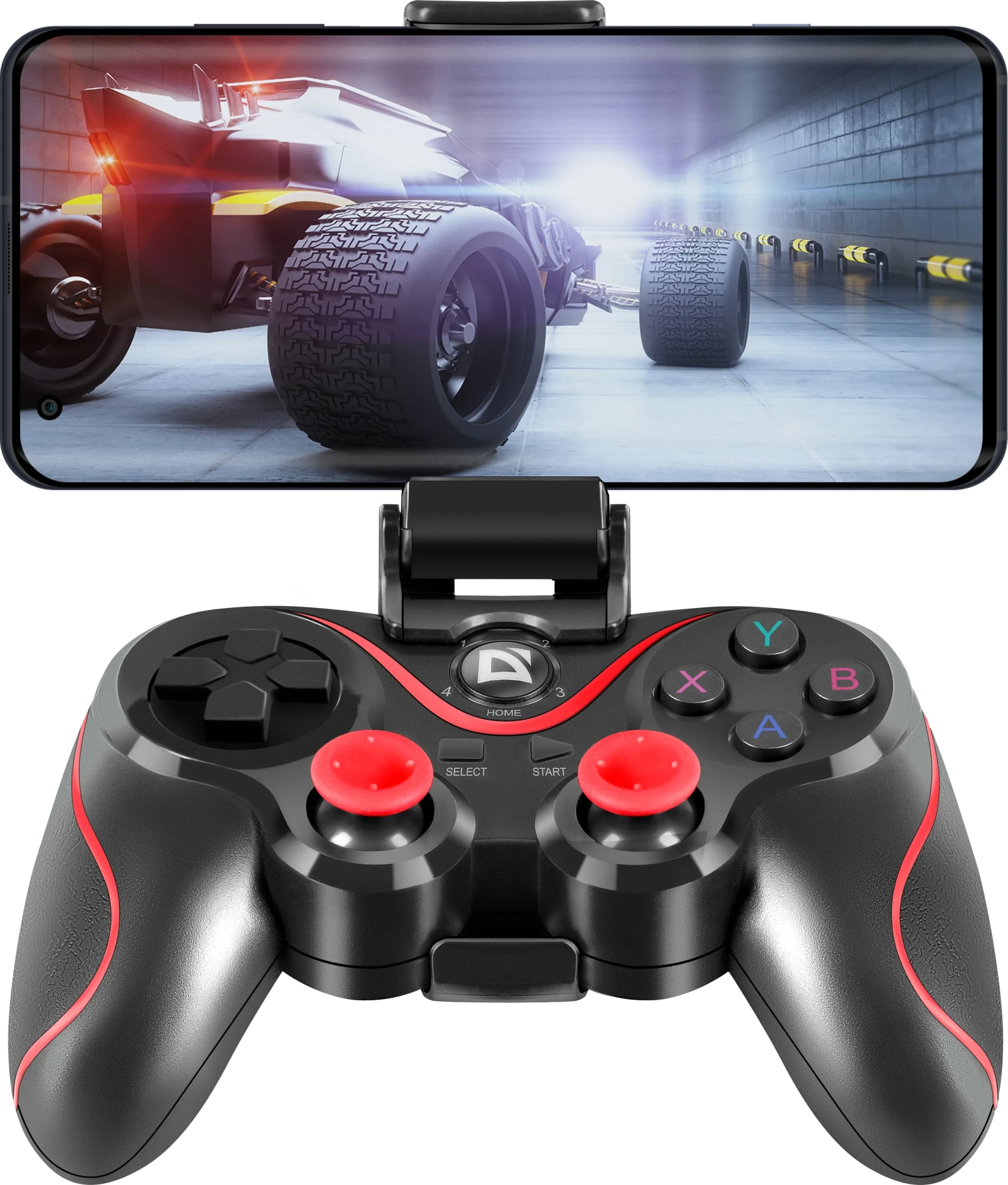 Геймпад беспроводной Defender Impulse (64284) черный