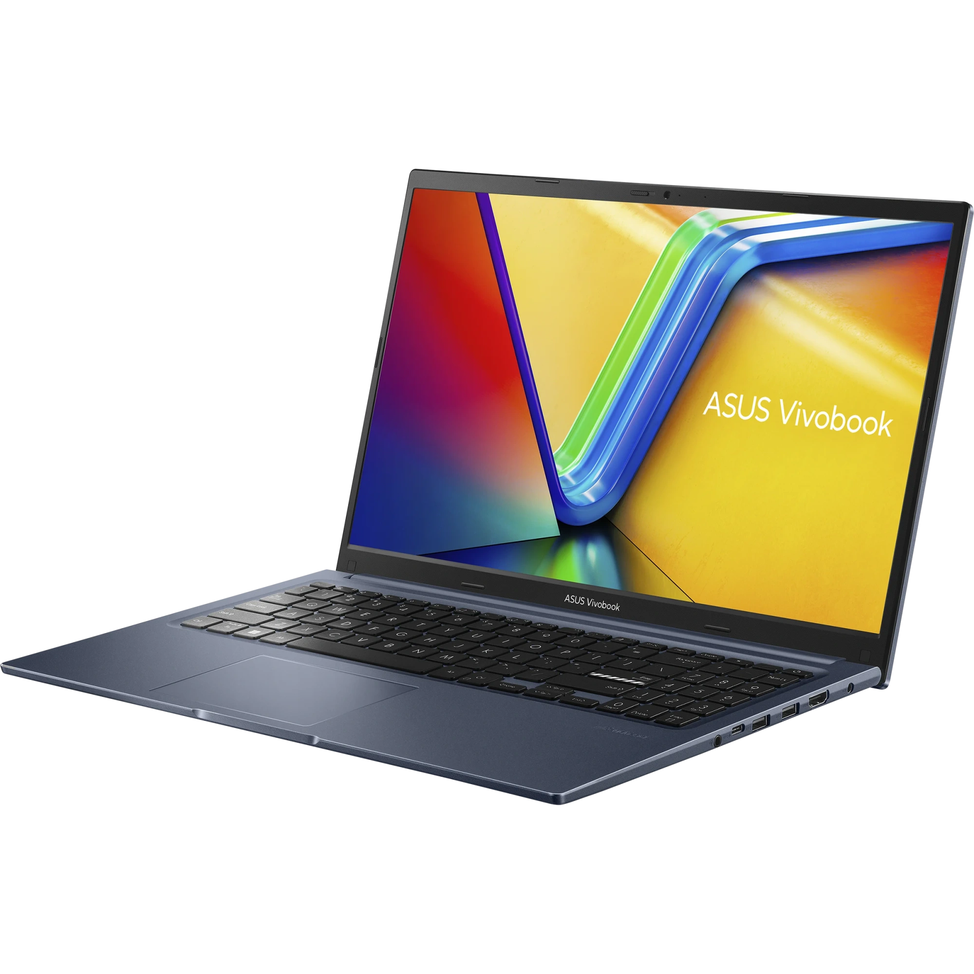 Ноутбук Asus VivoBook 15 M1502YA-BQ579 (90NB0X21-M00VR0) [15.6" Full HD, Ryzen 7-5825U, 16 ГБ ОЗУ, 512 ГБ SSD, DOS]