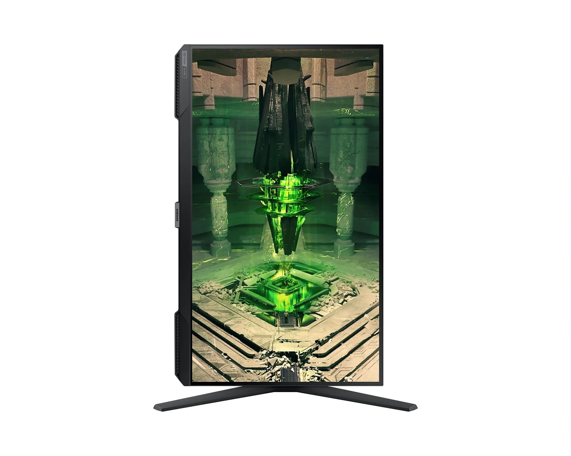 Монитор Samsung ODYSSEY G4 (LS27BG400EIXCI) [27" IPS, 1920x1080, 240 Гц, 1 мс, HDMI x2, DisplayPort]