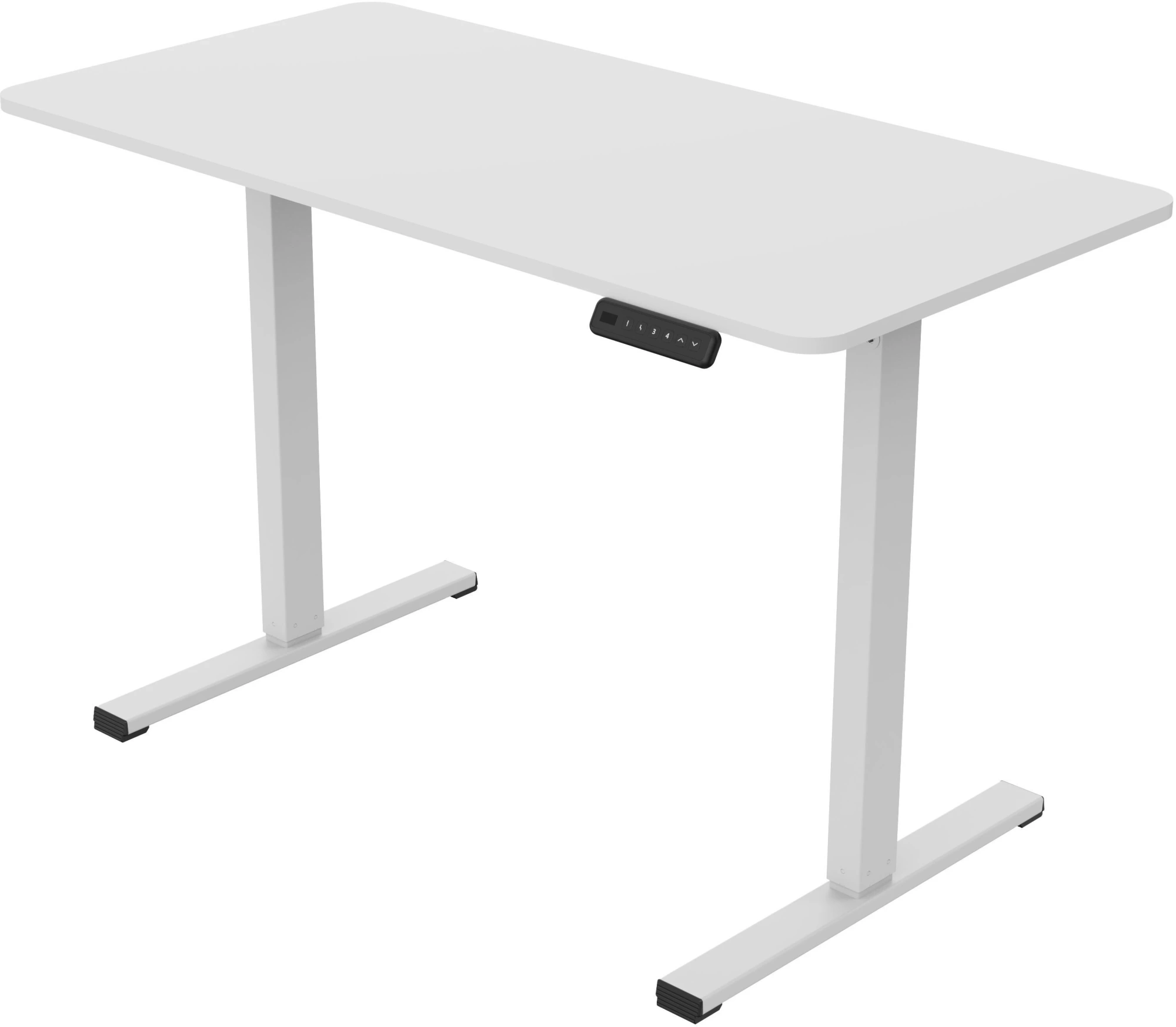 Стол регулируемый FlexiSpot FQ2-WW-1260, White, Белый