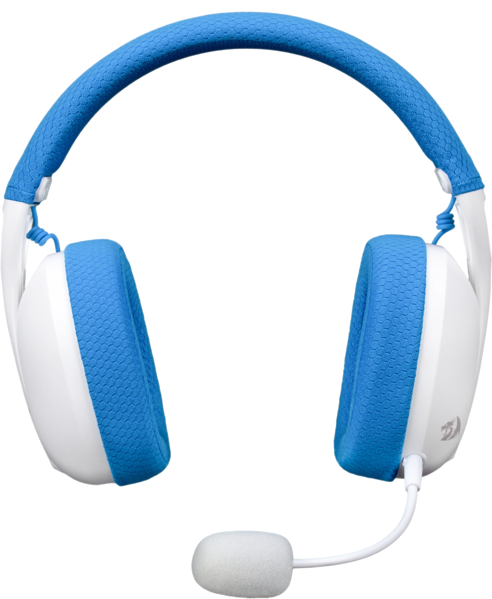 Беспроводная гарнитура  Redragon Ire Pro 17ohm, 20-20000Hz, BT/2.4, Белый(71539)