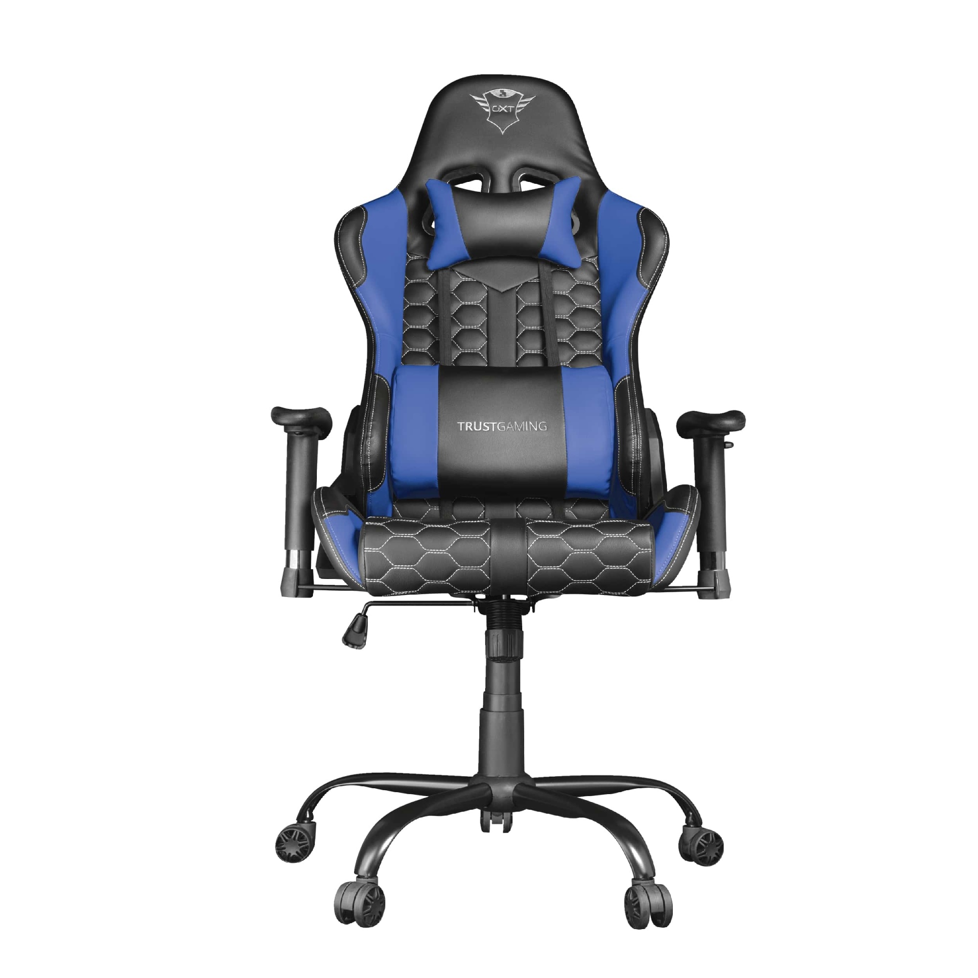 Игровое кресло Trust GXT 708B Resto синий