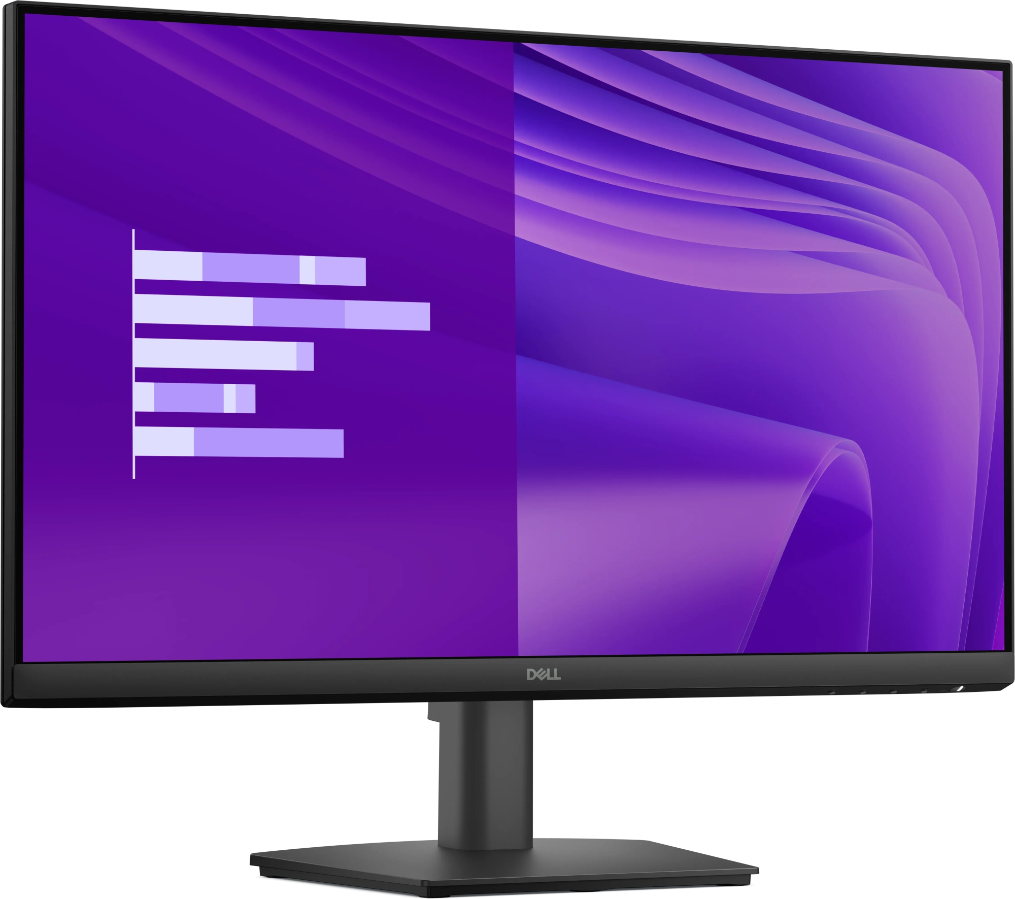 Монитор Dell E2425HM (210-BRDN) [23.8", IPS, 1920x1080, 100 Гц, 5 мс, HDMI, DisplayPort, VGA (D-Sub)]