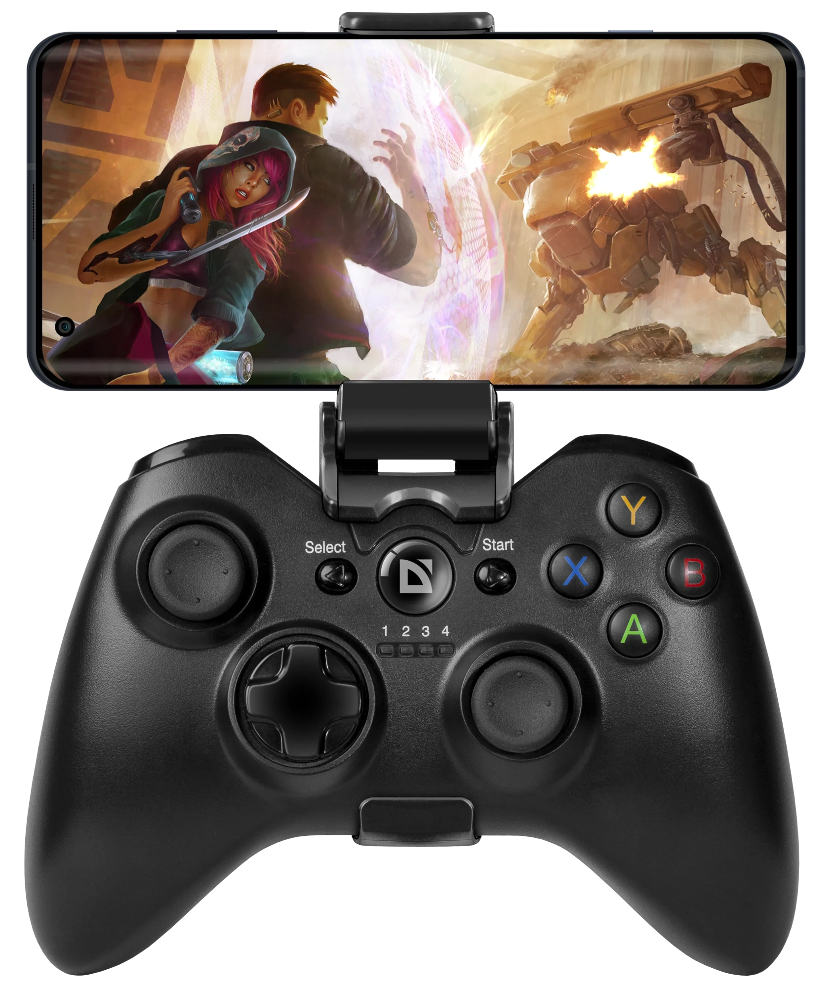 Геймпад беспроводной Defender CodX (64282) черный