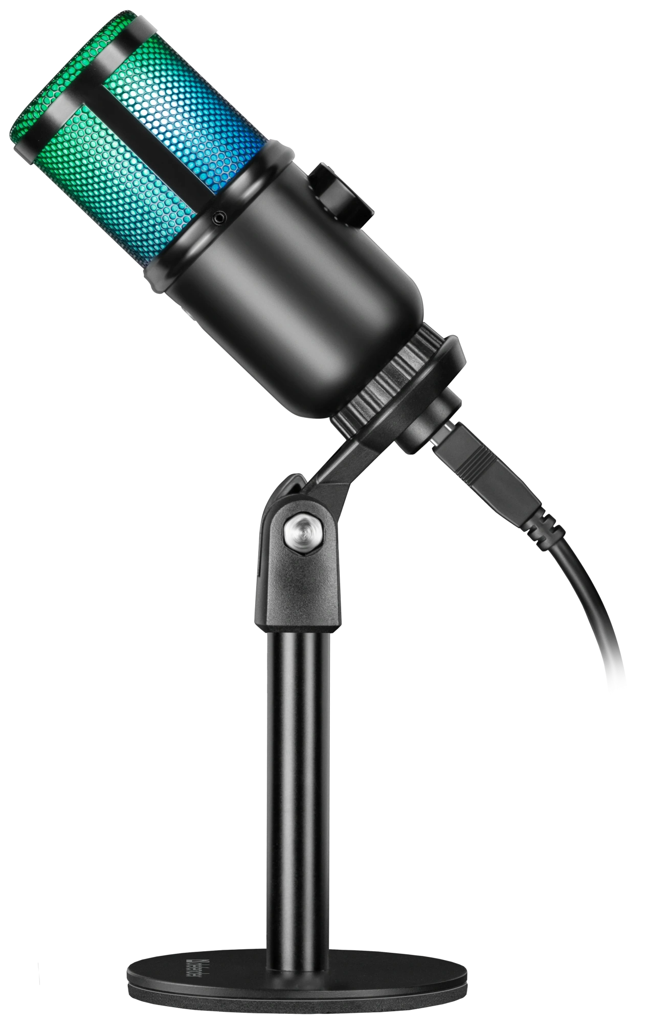 Микрофон Defender Glow GMC 400 (64640), 30-18000Hz, 34dB, 1.3m cable, Черный