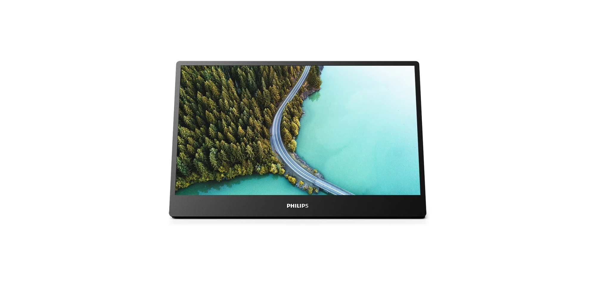 Монитор Philips 16B1P3302D/00/01 [15.6", IPS, 1920x1080, 75 Гц, 4 мс, USB Type-C x2]