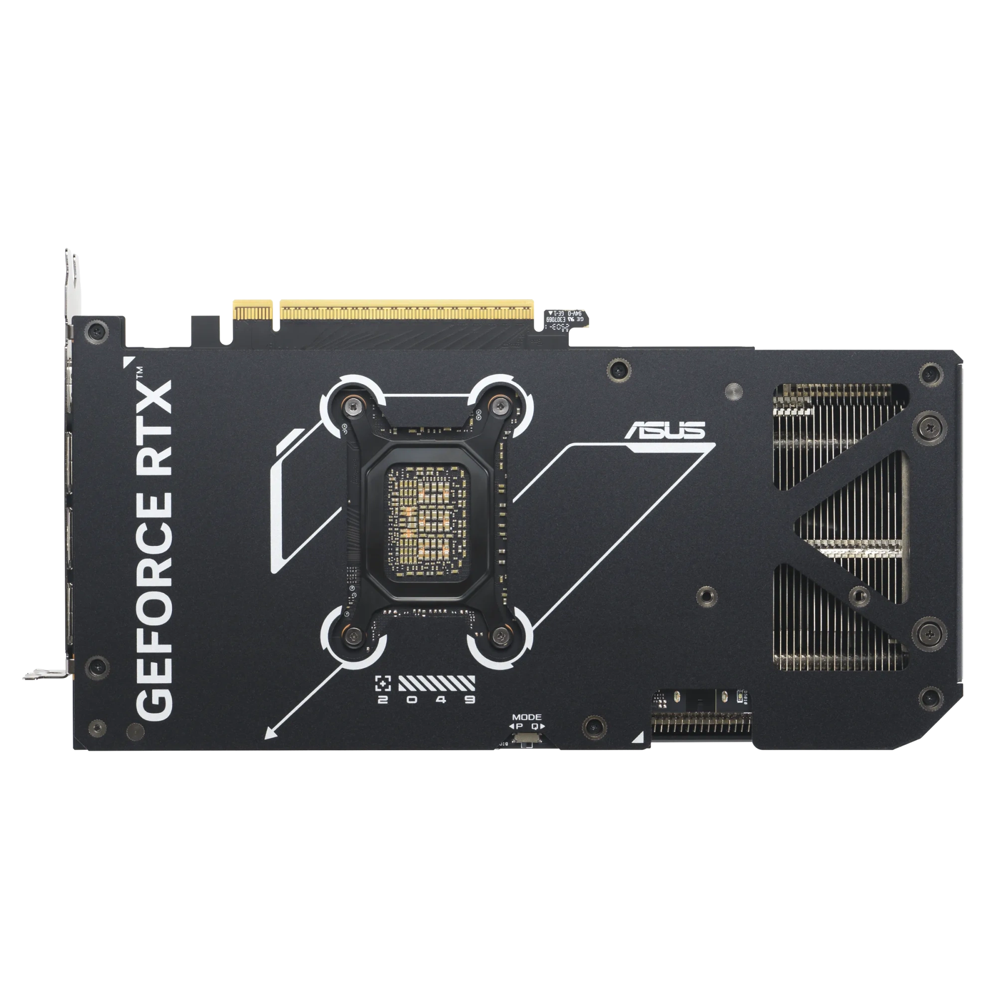 Видеокарта Asus Dual GeForce RTX 5070 12GB GDDR7 OC Edition (DUAL-RTX5070-O12G) [12 ГБ, GDDR7, 192 бит, HDMI (2 шт), DisplayPort (3 шт)]