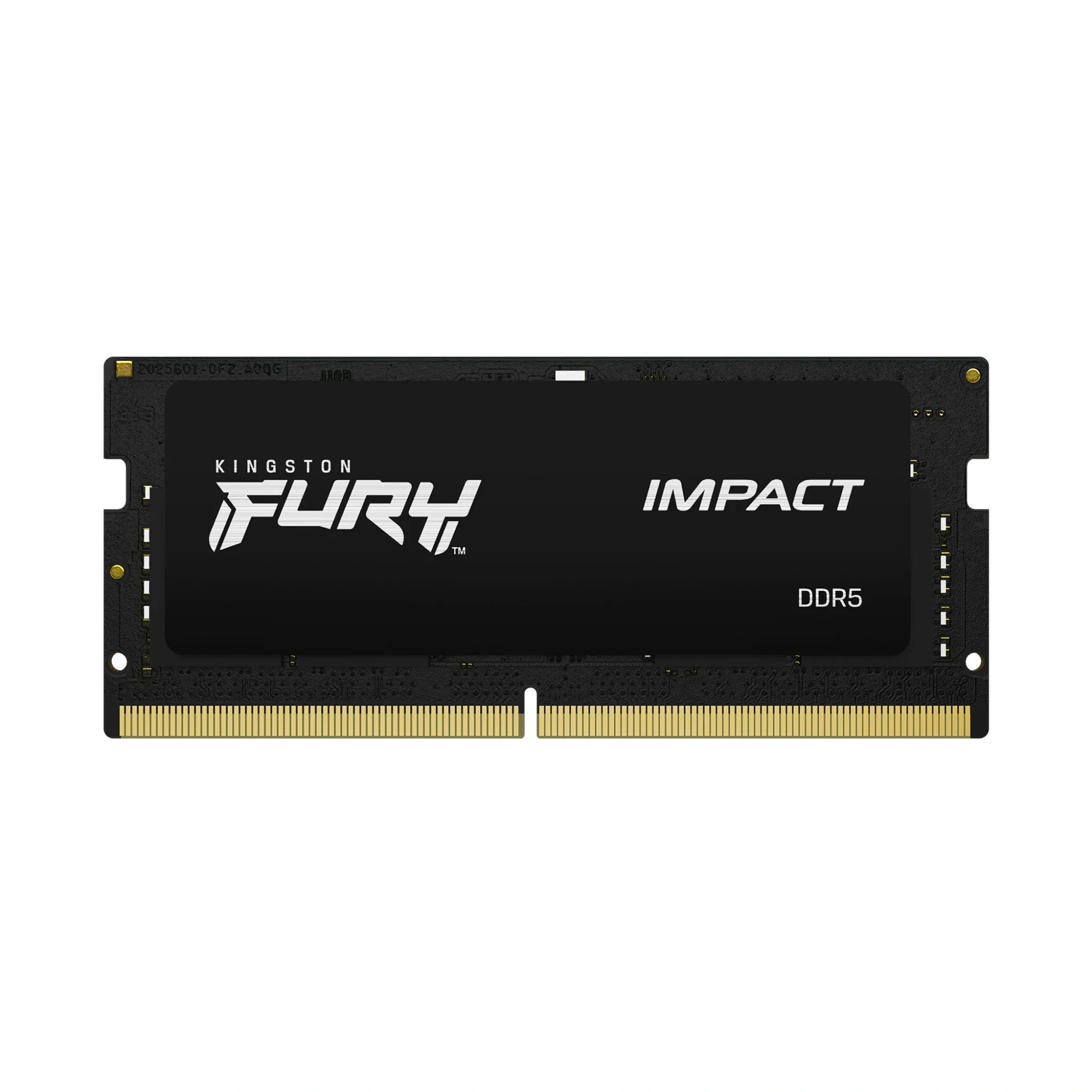 Комплект оперативной памяти для ноутбука Kingston FURY Impact (KF548S38IBK2-64) [64 ГБ, DDR 5, 4800 МГц, 1.1 В, KIT]