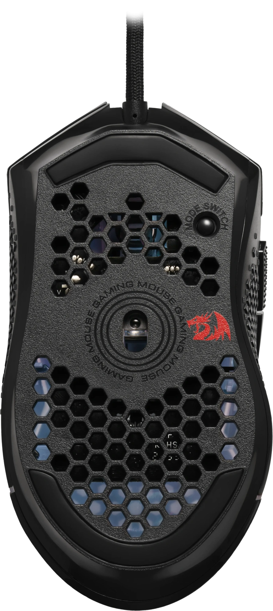 Мышь Redragon Reaping Elite (70794) [проводная, светодиодная, 16000 DPI, 1000 Гц, подсветка, черная]