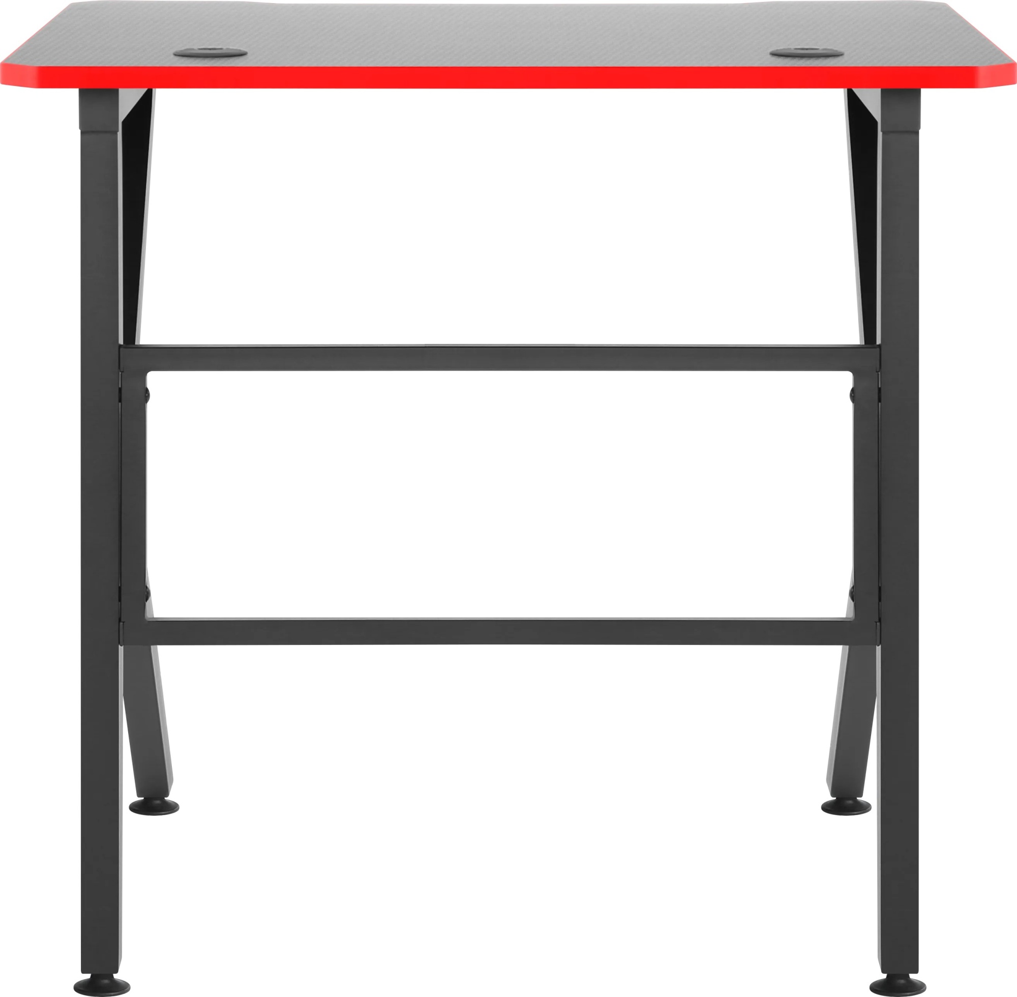 Компьютерный стол Defender Assassin чёрный + красный