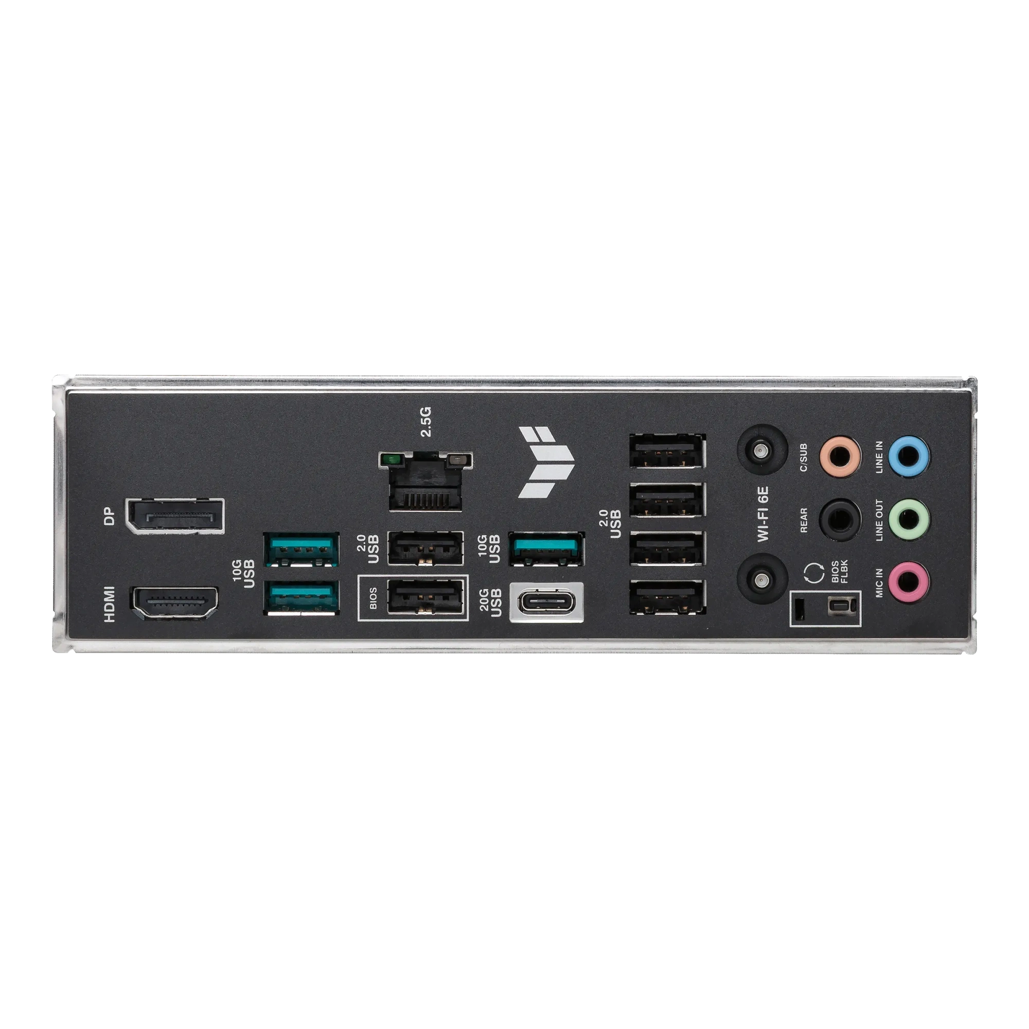 Материнская плата Asus TUF GAMING B650E-PLUS WIFI [AM5, AMD B650, 4xDDR 5, 3xM.2, 2xPCI-E x16, Standard-ATX]