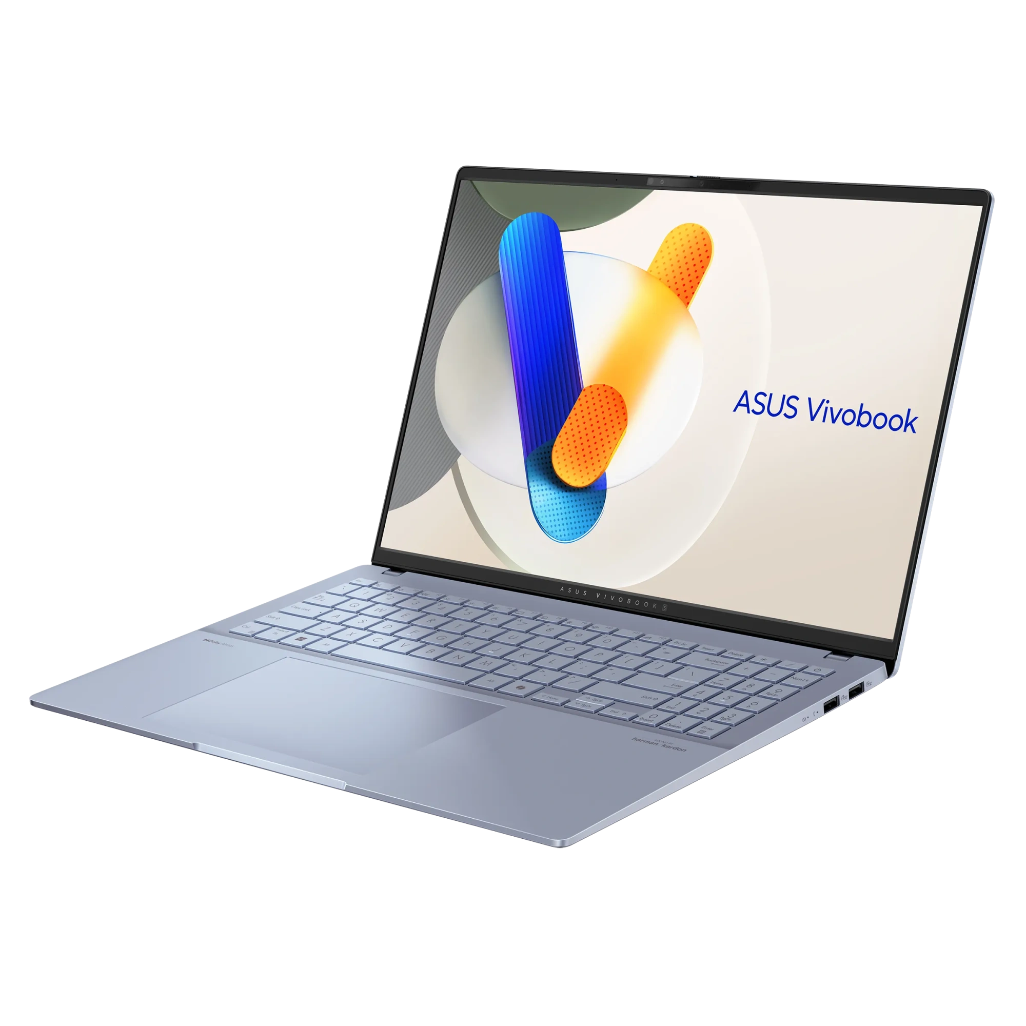 Ноутбук Asus Vivobook S16 (S5606CA-RI140 / 90NB1551-M006M0) [16", Core Ultra 7 255H, 32 ГБ ОЗУ, 1 ТБ SSD, DOS]