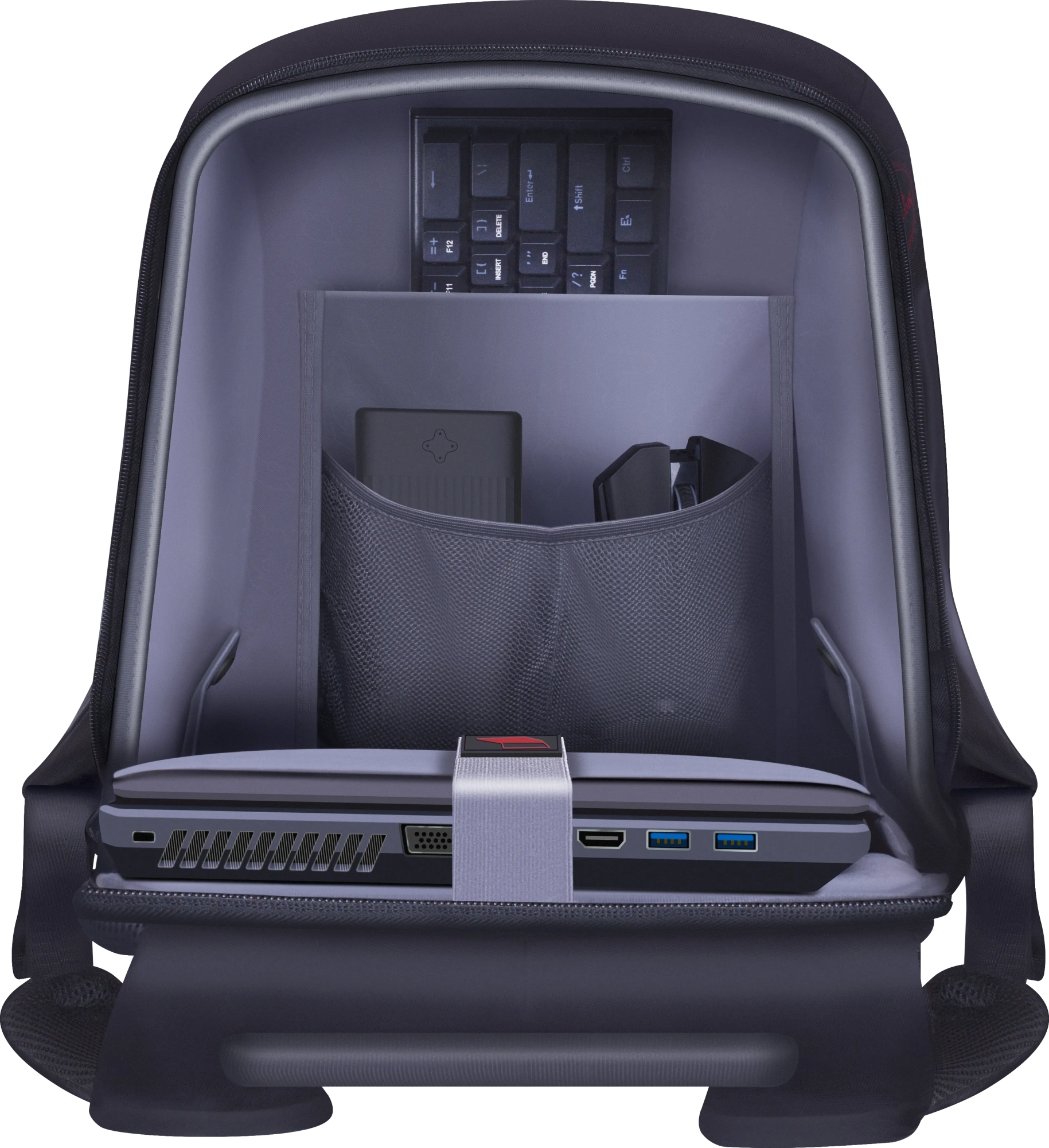 Рюкзак  для ноутбука Redragon Traveller, 70470 15,6", Black