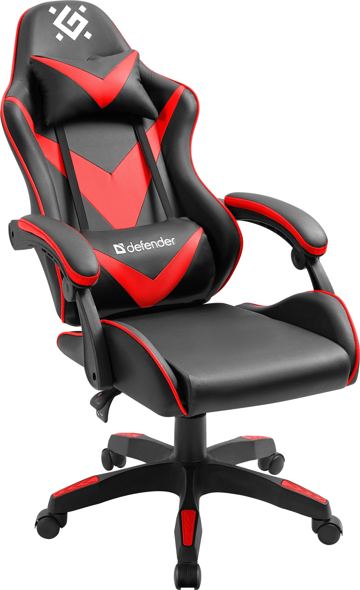 Игровое кресло Defender Xcom (M) красный