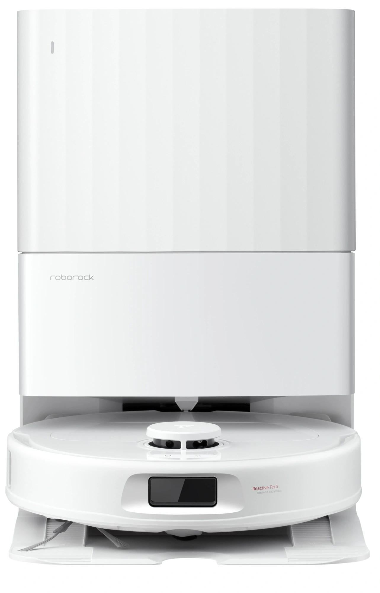 Робот-пылесос Roborock Qrevo L с Док-станцией Белый