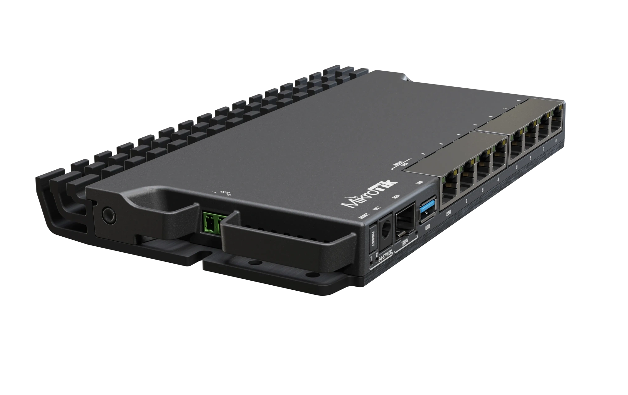 Маршрутизатор MikroTik RB5009UG+S+IN, 7x1G LAN, 1x2,5G LAN, 1x10G SFP+