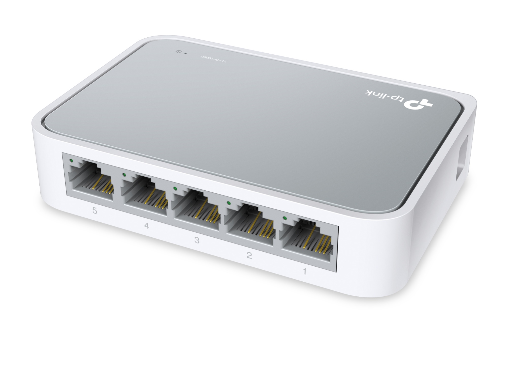 Коммутатор неуправляемый, TP-Link, TL-SF1005D, 5-port 10/100 Mbit/s - купить в интернет-магазине Forcecom.kz Коммутатор неуправляемый, TP-Link, TL-SF1005D, 5-port 10/100 Mbit/s
