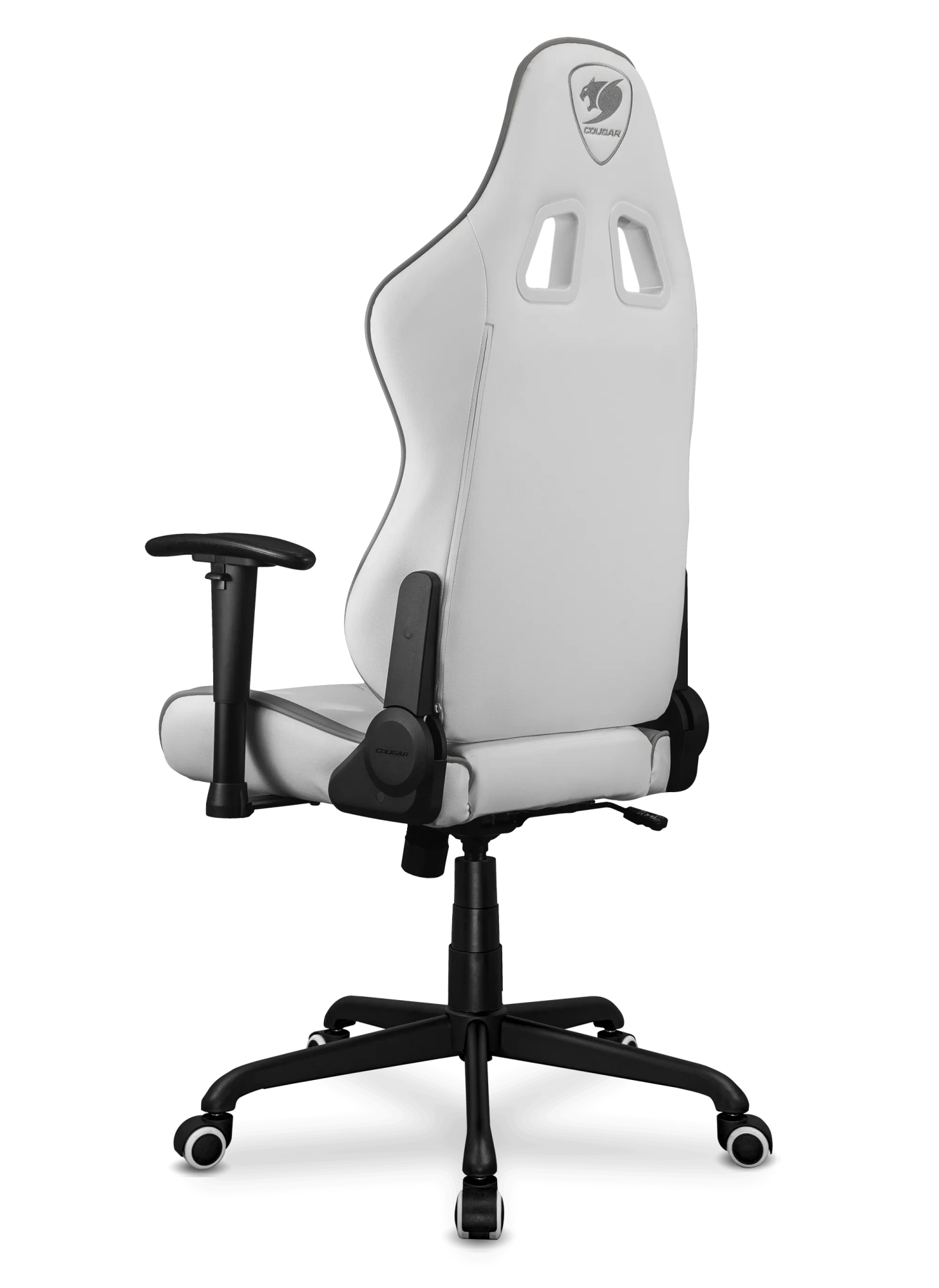 Игровое компьютерное кресло Cougar Armor Elite White (CGR-ELI-WHB), белый