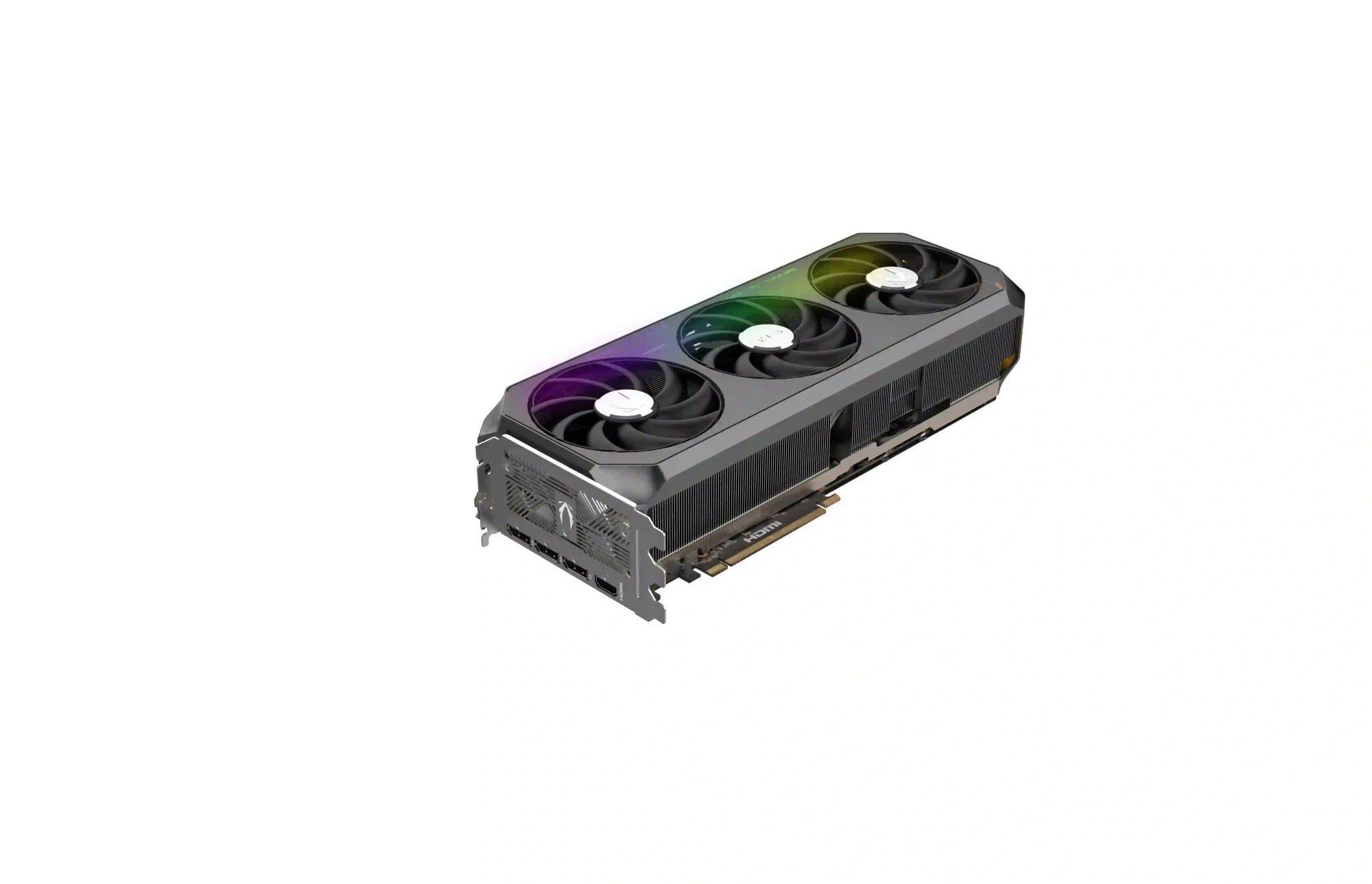 Видеокарта Zotac RTX 5070 Ti AMP Extreme INFINITY (ZT-B50710B-10P) [16 ГБ, GDDR7, 256 бит, HDMI, DisplayPort (3 шт)]