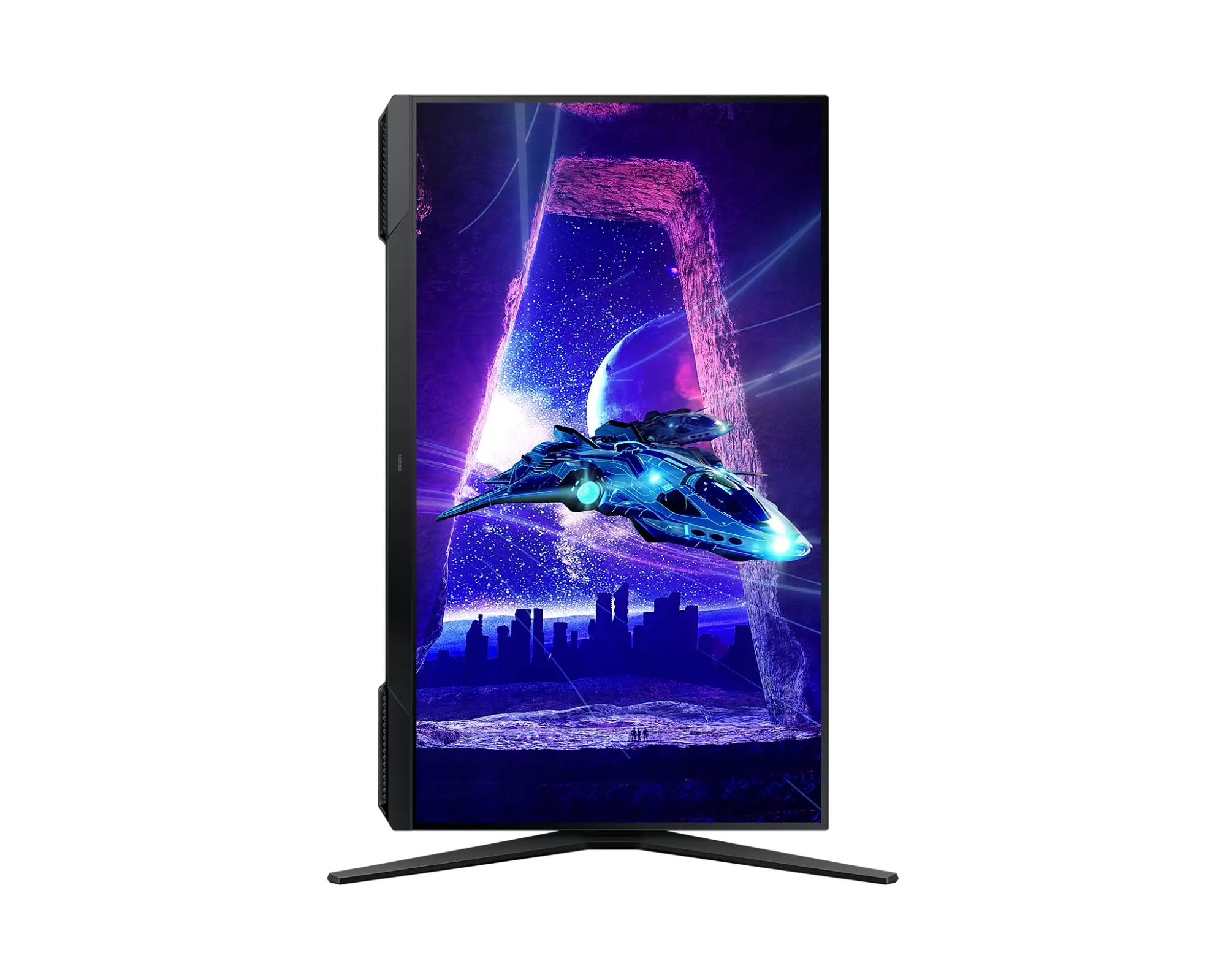 Монитор Samsung Odyssey G3 (LS27DG302EIXCI) [27", VA, 1920x1080, 180 Гц, 1 мс, HDMI, DisplayPort]