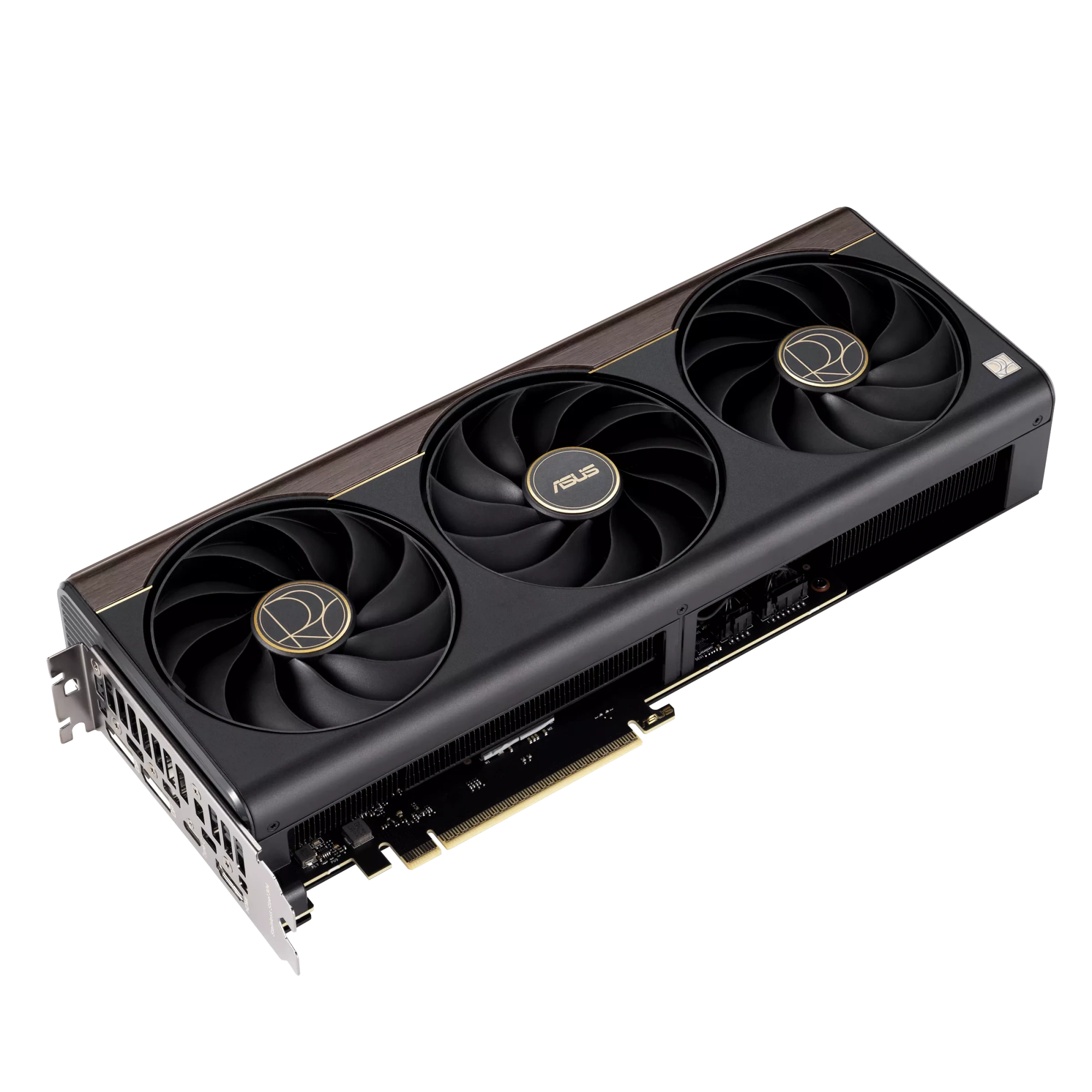 Видеокарта Asus ProArt GeForce RTX 5070 Ti OC Edition (PROART-RTX5070TI-O16G) [16 ГБ, GDDR7, 256 бит, HDMI, DisplayPort (2 шт), USB-C]