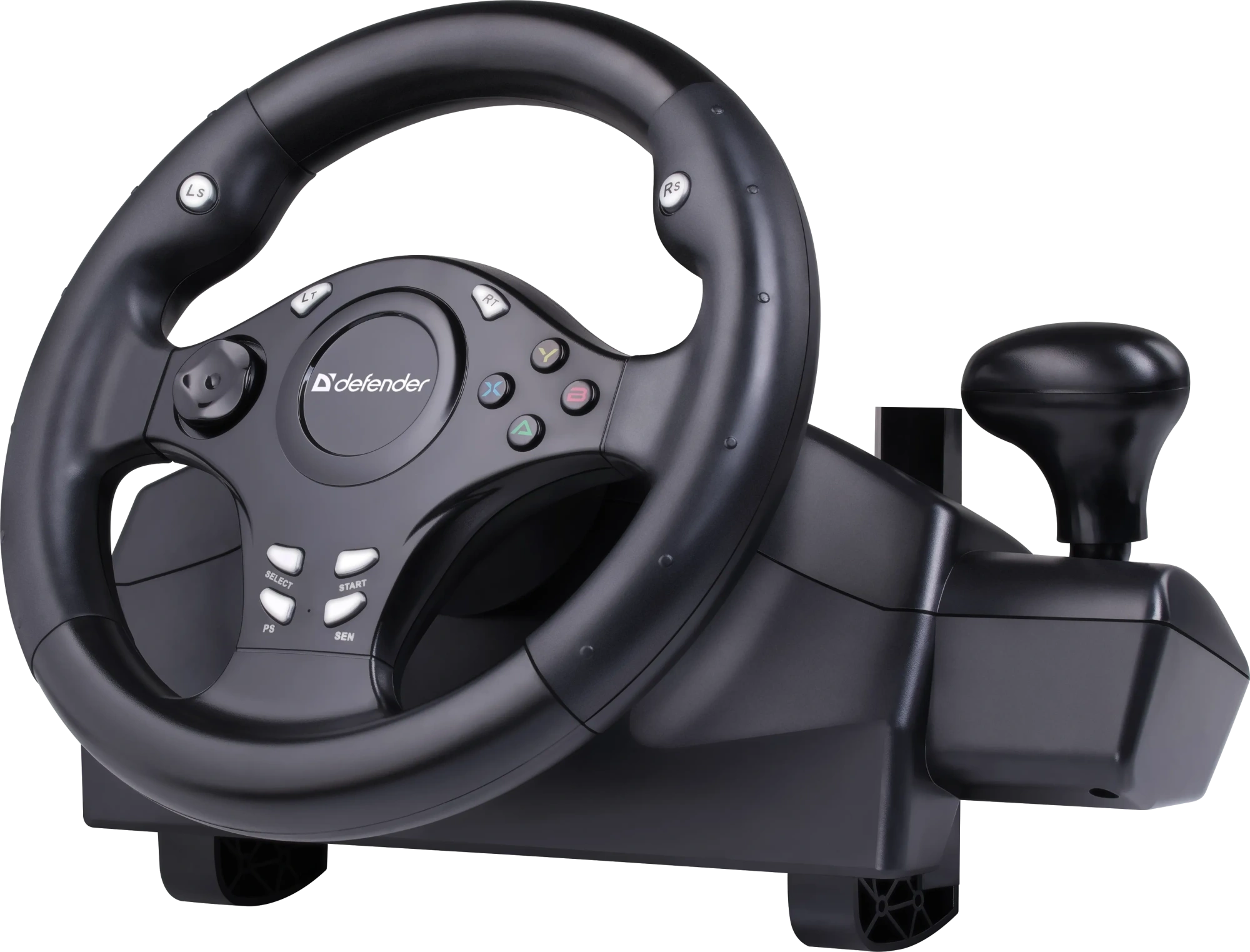 Руль игровой Defender Fanatic (64991) черный
