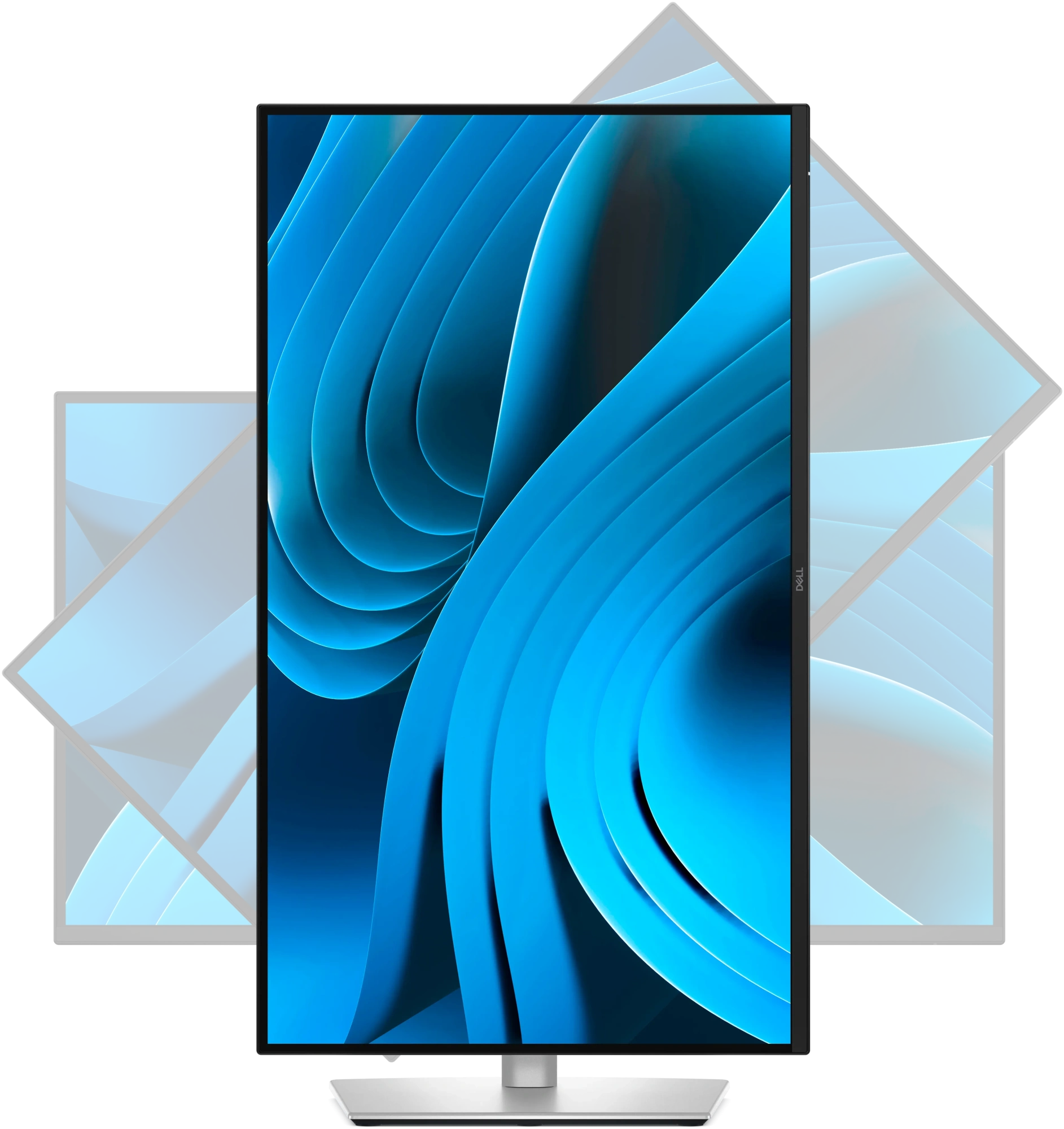 Монитор Dell P2725DE (210-BQSZ) [27", IPS, 2560x1440, 100 Гц, 5 мс, HDMI, DisplayPort]