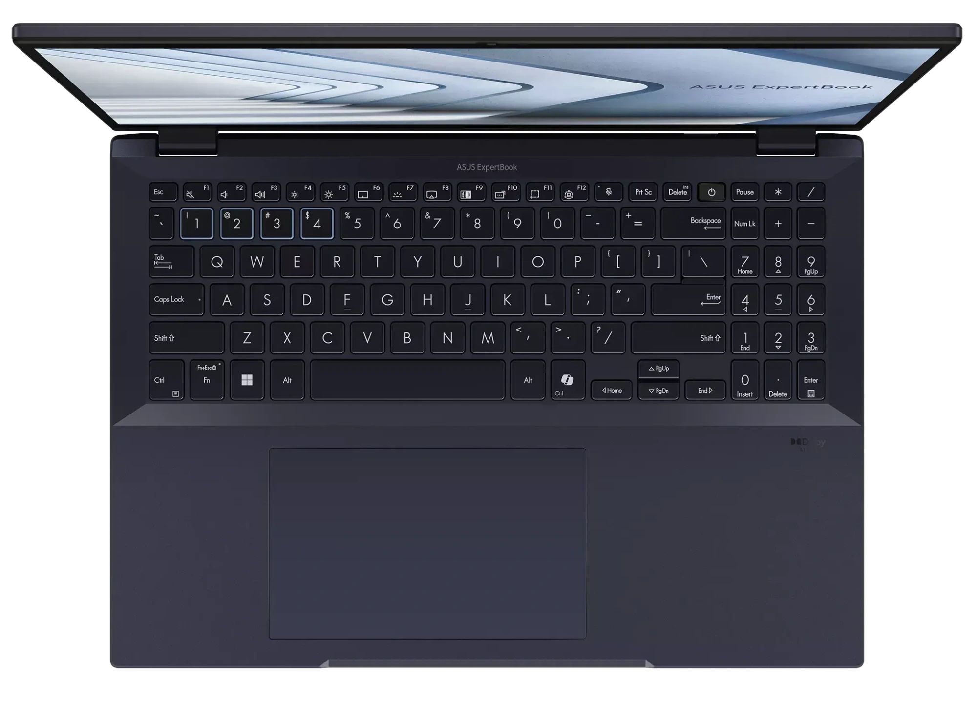 Ноутбук Asus ExpertBook B3 B3404CVA-Q50226X (90NX07D1-M007W0) [14", Core i5-1335U, 16 ГБ ОЗУ, 512 ГБ SSD, Windows 11 Pro]