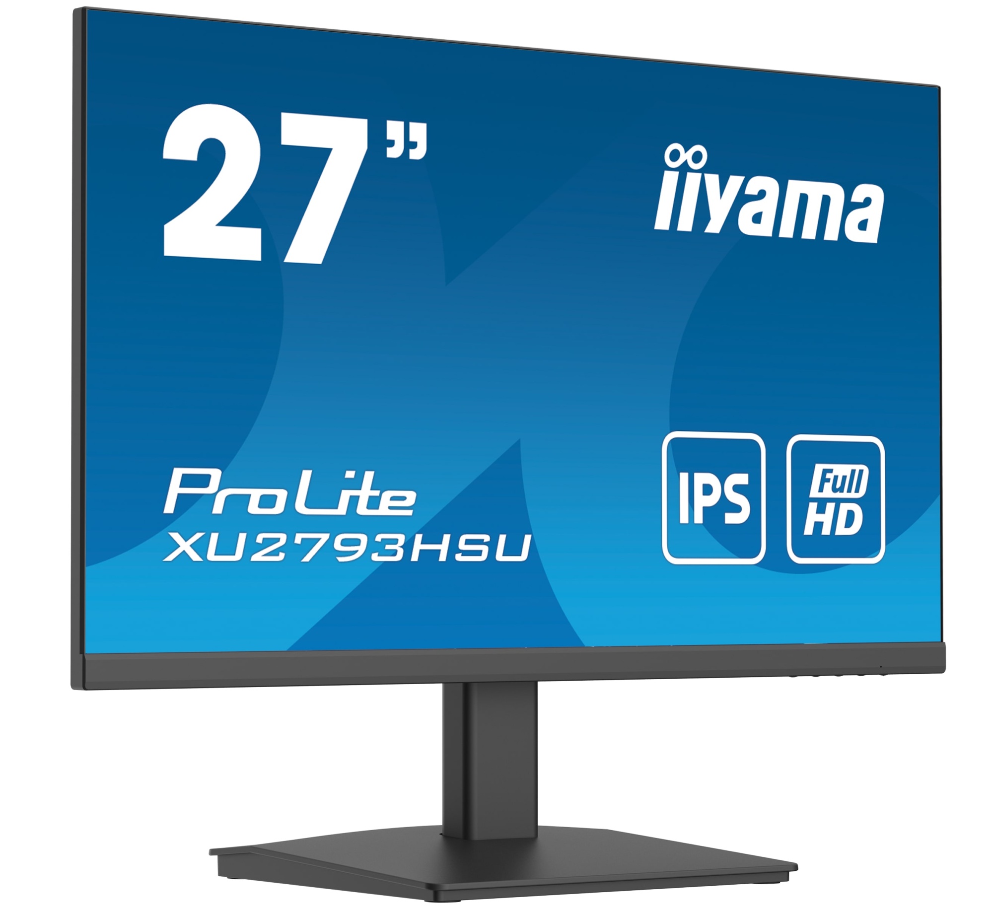 Монитор Iiyama PROLITE XU2793HSU-B4 [27" IPS, 1920x1080, 75 Гц, 4 мс, VGA (D-Sub), HDMI, DisplayPort]