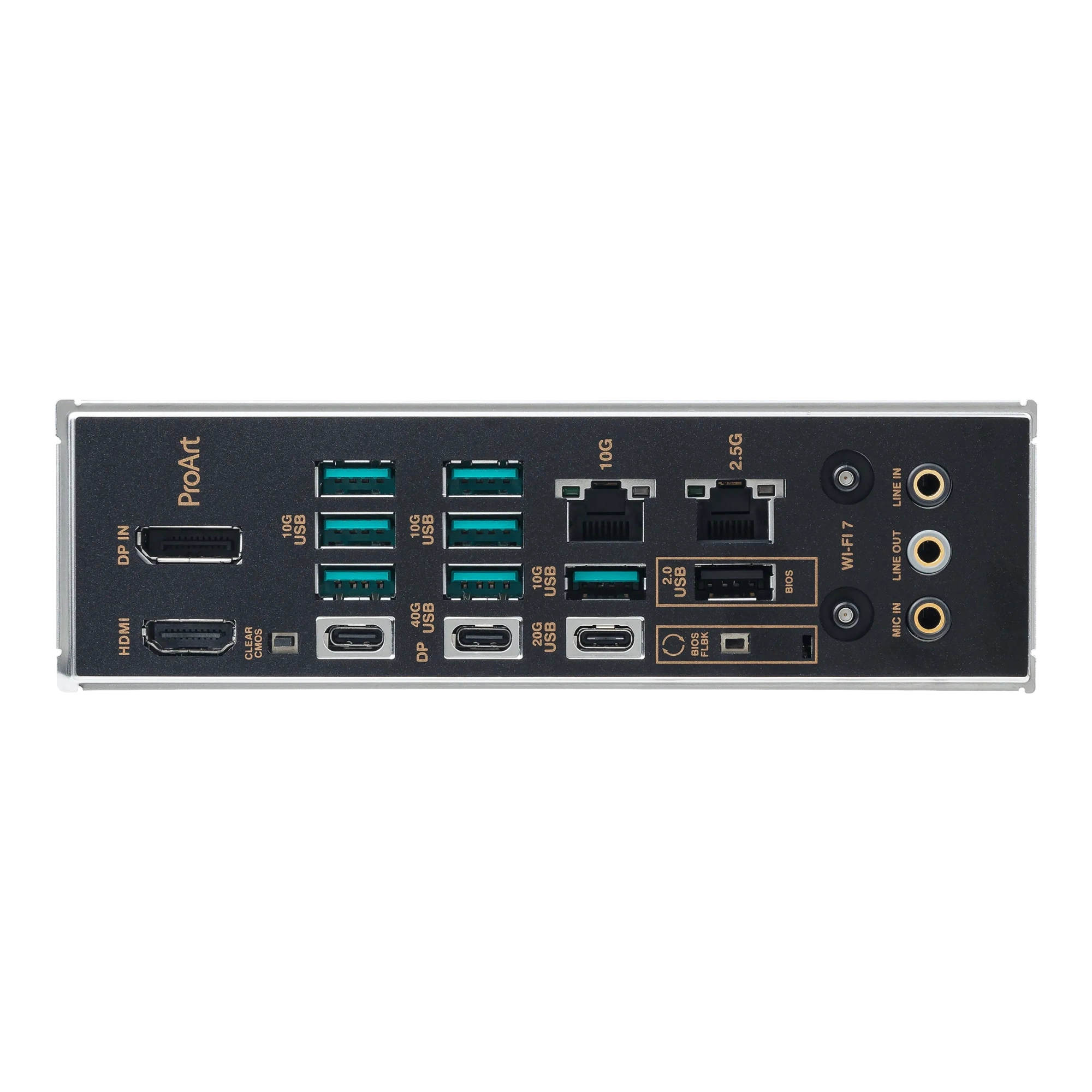 Материнская плата Asus ProArt X870E-CREATOR WIFI [AM5, AMD X870E, 4xDDR 5, 4xM.2, 3xPCI-E x16, Standard-ATX]