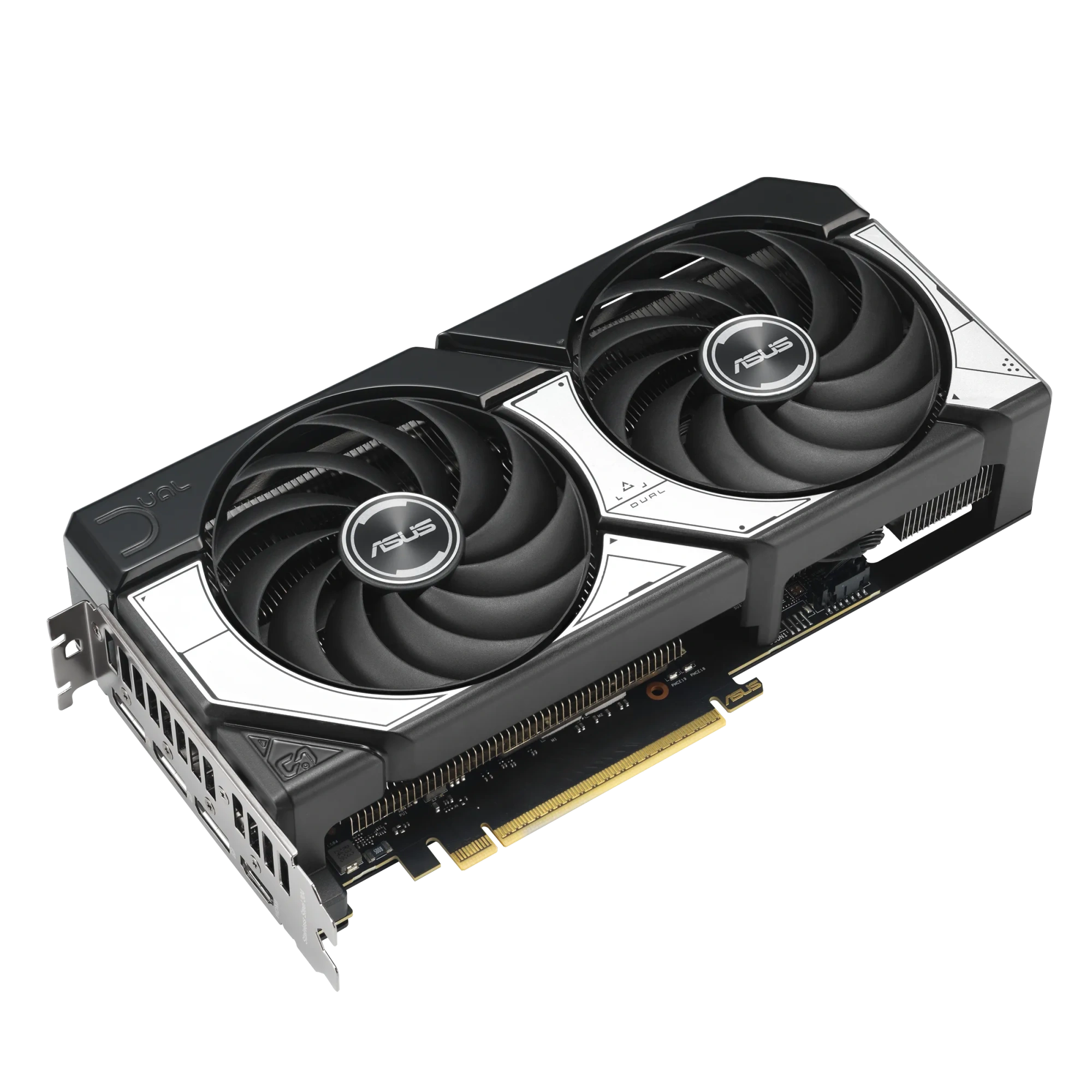 Видеокарта Asus Dual GeForce RTX 5070 12GB GDDR7 OC Edition (DUAL-RTX5070-O12G) [12 ГБ, GDDR7, 192 бит, HDMI (2 шт), DisplayPort (3 шт)]