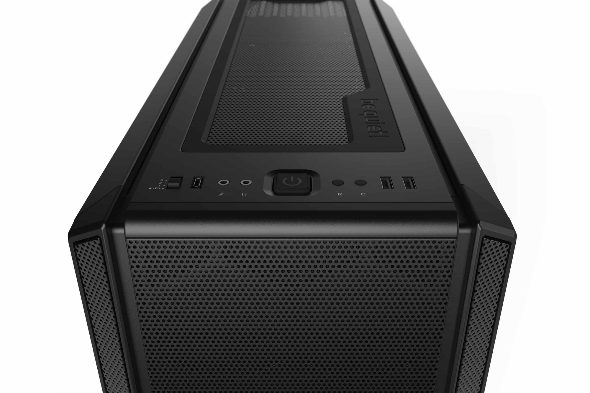 Корпус BeQuiet, Silent Base 802 [BG039] black, Midi Tower