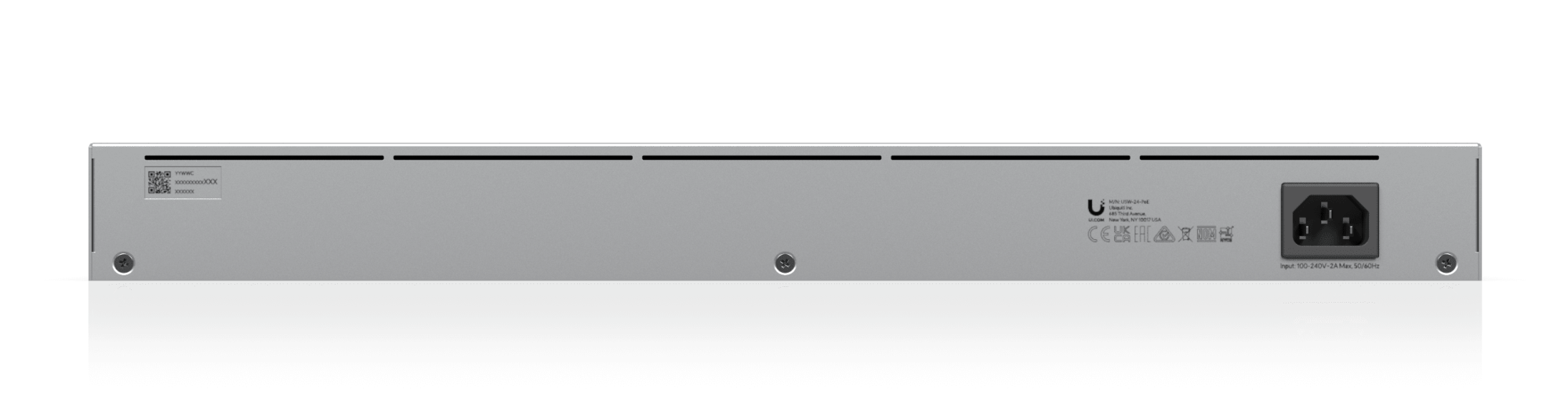 Коммутатор Ubiquiti UniFi 24Port, Gigabit Switch with PoE and SFP