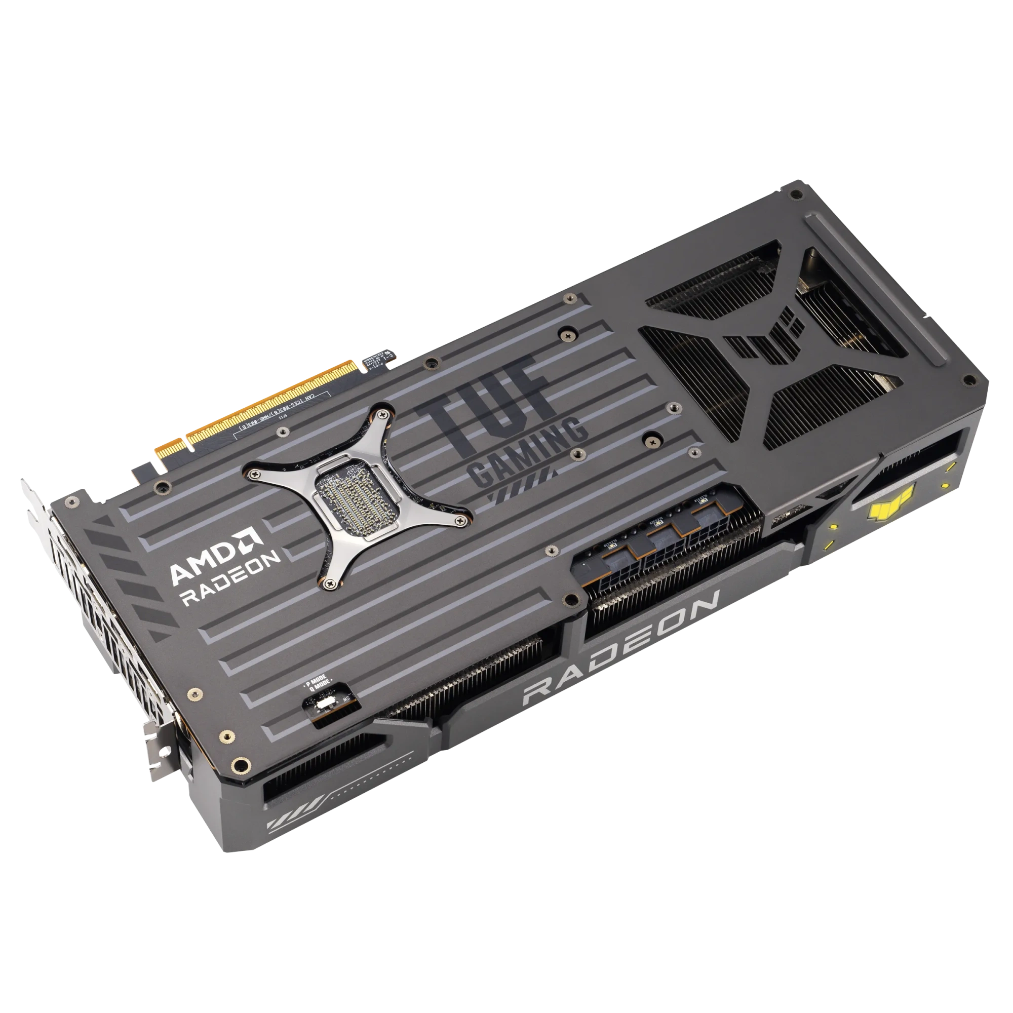 Видеокарта Asus TUF Gaming Radeon RX 9070 XT OC Edition 16GB GDDR6 (TUF-RX9070XT-O16G-GAMING) [16 ГБ, GDDR6, 256 бит, HDMI (2 шт), DisplayPort (2 шт)]