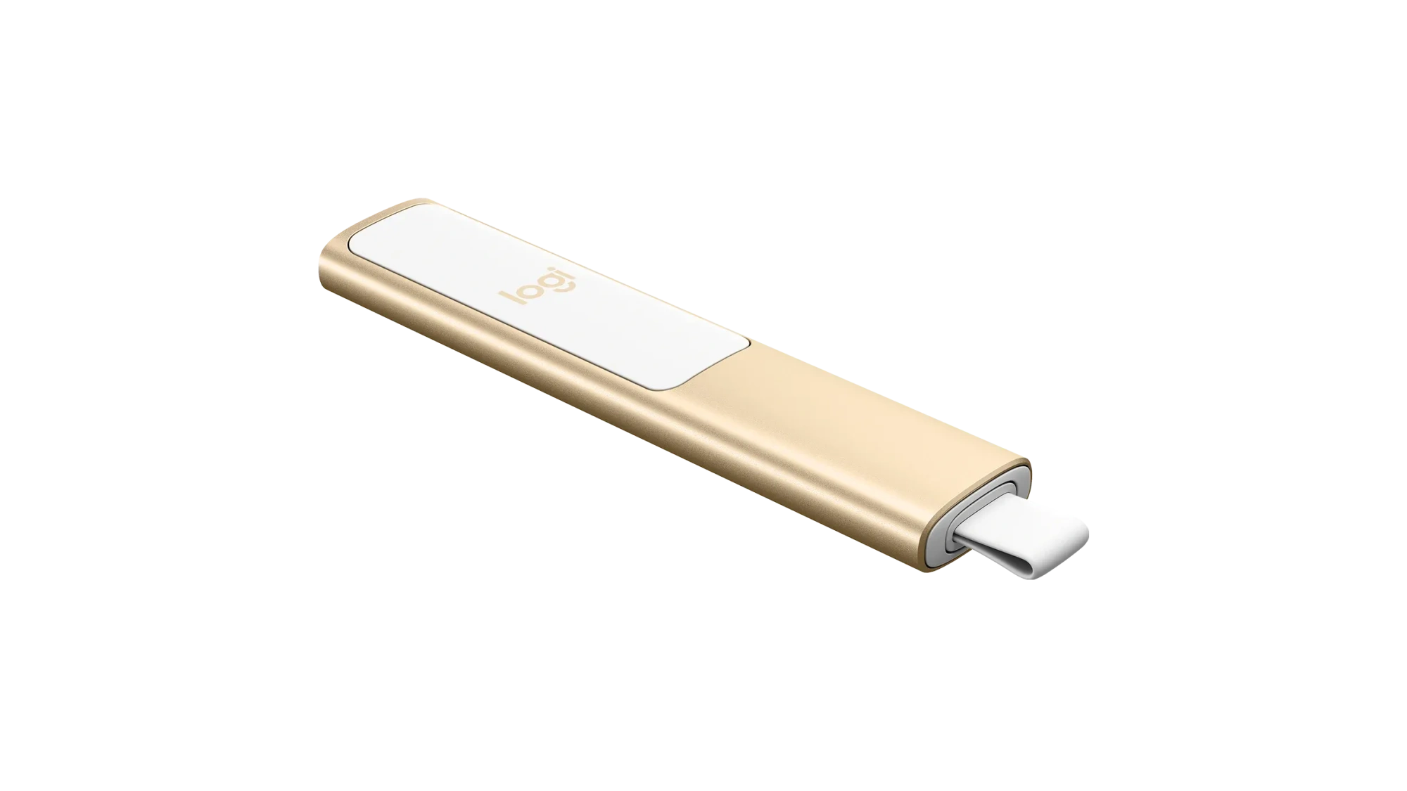 Презентер Logitech Spotlight Presentation Remote (910-004860) [беспроводной, Золотистый]