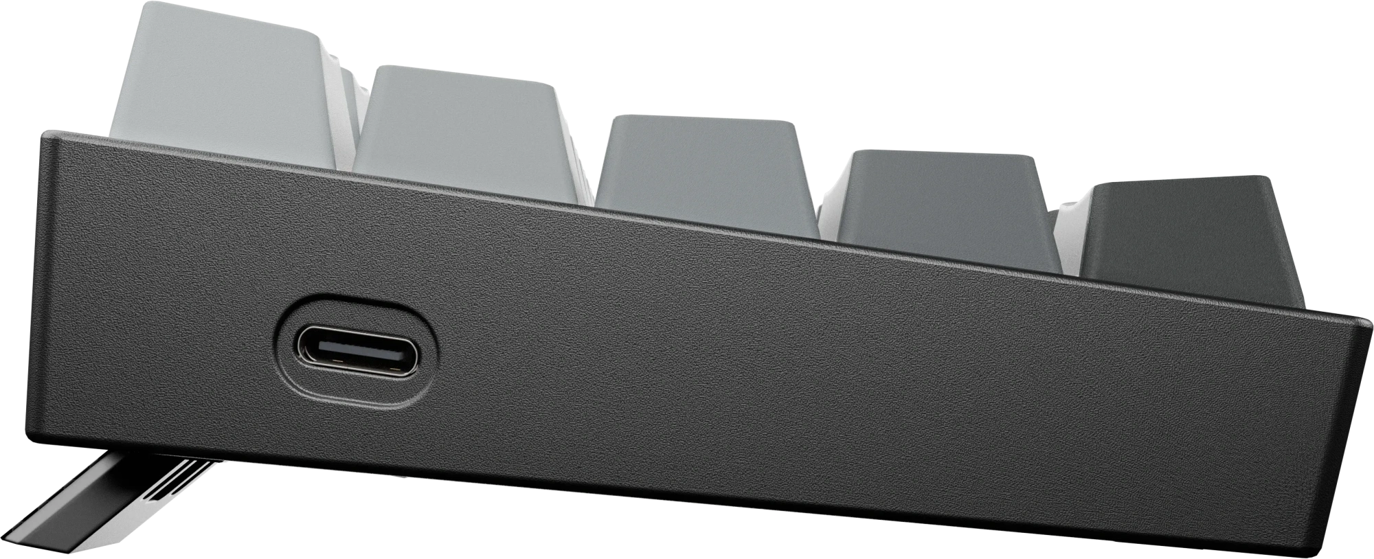 Клавиатура Redragon Fizz RT (72300) [механическая, проводная, RGB подсветка, Redragon magnetic, черная]