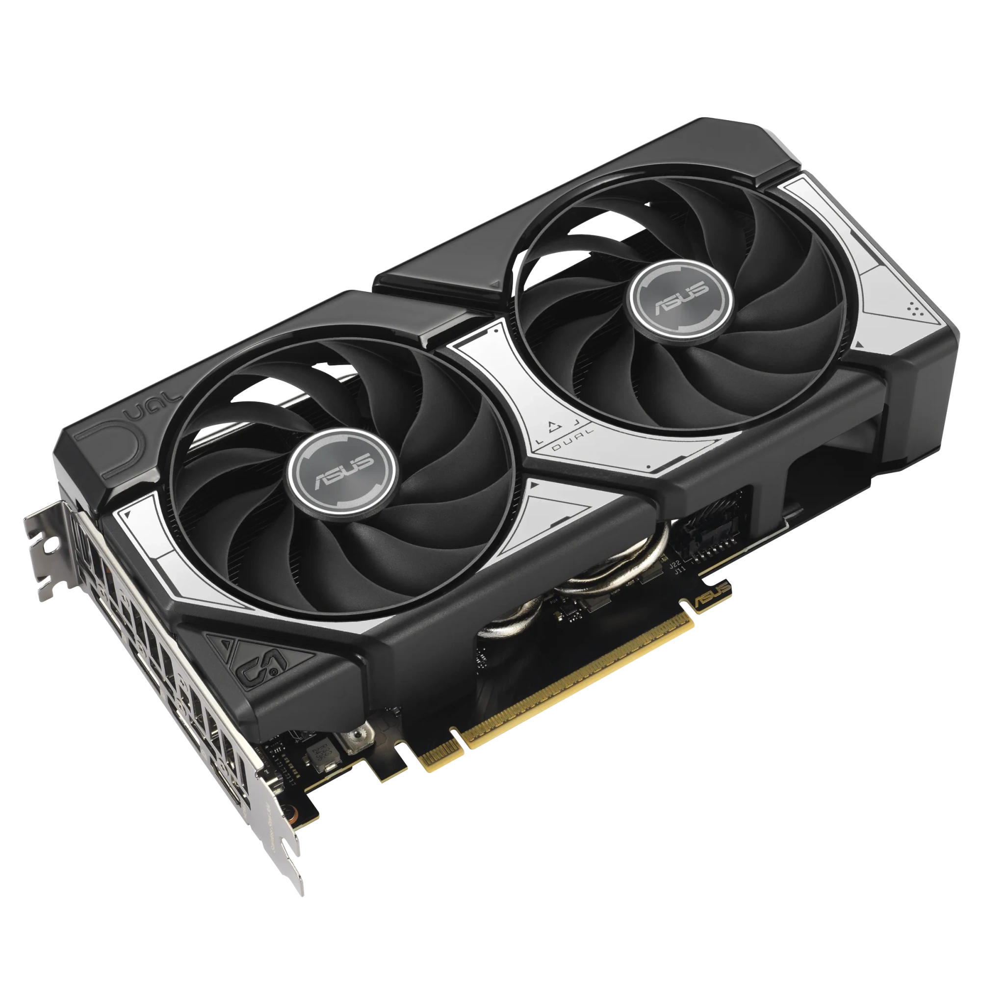 Видеокарта Asus Dual GeForce RTX 5060 Ti 16GB OC (DUAL-RTX5060TI-O16G) [16 ГБ, GDDR7, 128 бит, HDMI, DisplayPort (3 шт)]