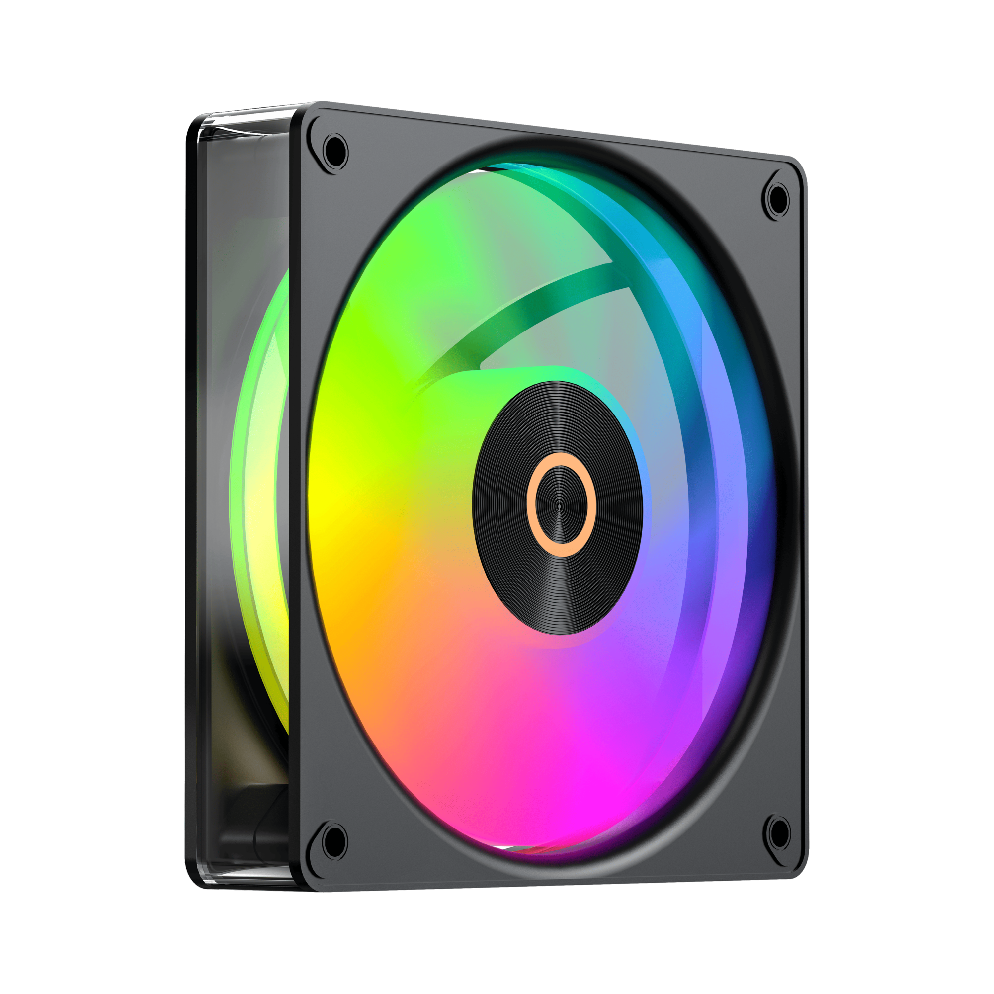 Вентилятор для корпуса Ocypus Gamma F12 Elite BK ARGB [120 x 120 мм, 1800 об/мин, 56 CFM, 26 дБ, PWM]