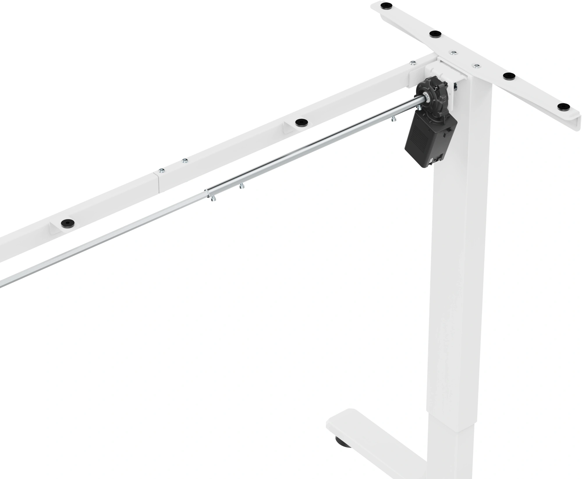 Стол регулируемый Eco Estelar Astra (S14-22RE-B WHITE) белый