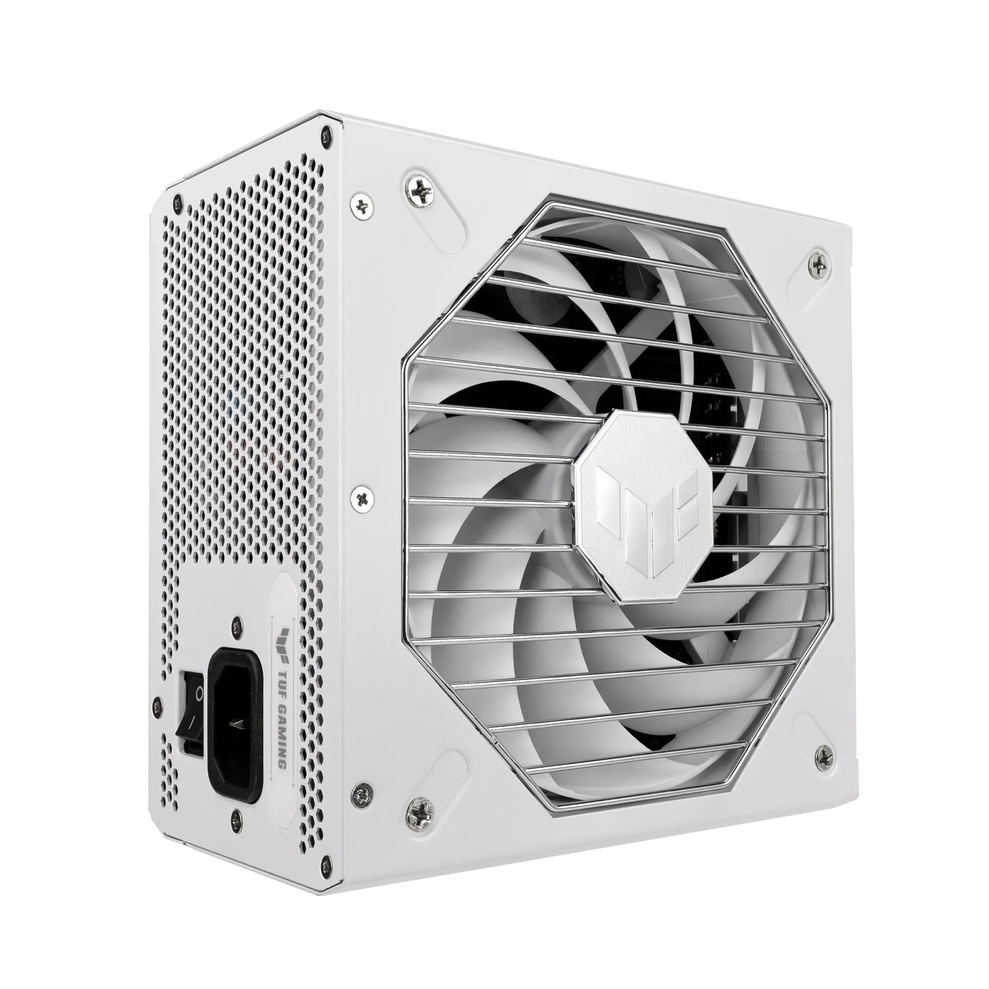 Блок питания Asus TUF-GAMING-1000G-WHITE [1000 Вт, 80 PLUS Gold, 5x SATA, 4x 6+2 pin PCIe, 1x 4+4 pin CPU, EPS12V, ATX]