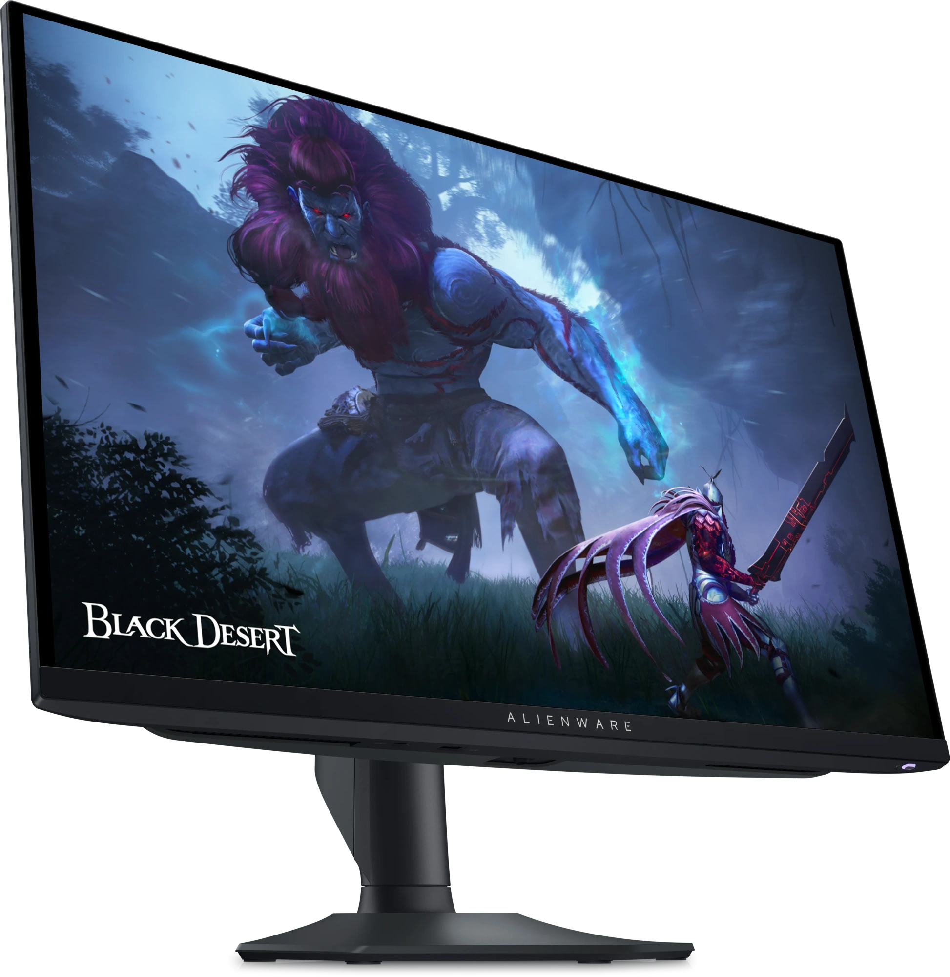 Монитор Dell Alienware 27 360Hz QD-OLED Gaming Monitor (AW2725DF / 210-BLHH) [27", OLED, 2560x1440, 360 Гц, 1 мс, HDMI, DisplayPort x2]