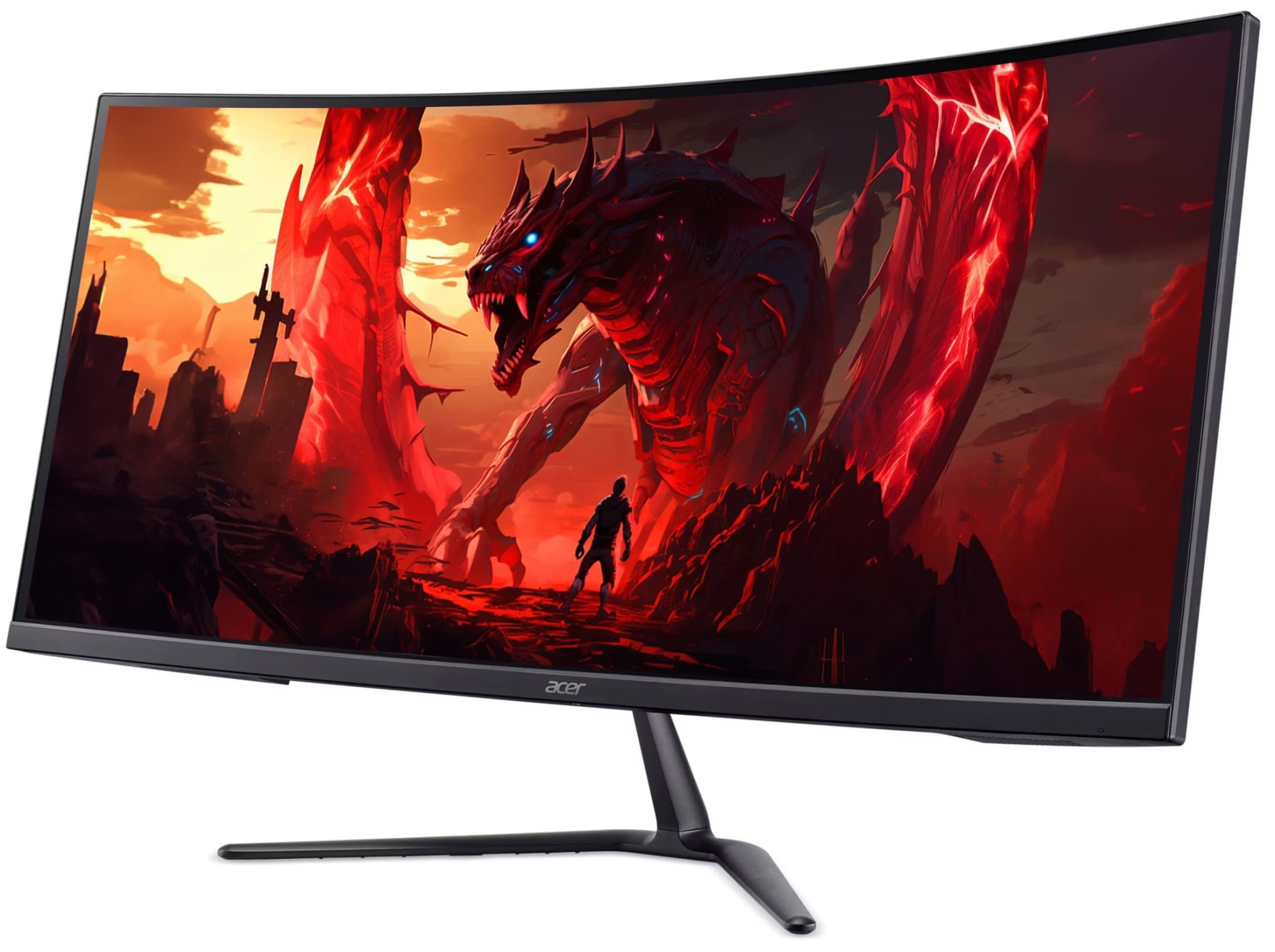 Монитор Acer Nitro ED340CURX0bmiipx (UM.CE0EE.009) [34", VA, 3440x1440, 200 Гц, 1 мс, HDMI x2, DisplayPort]