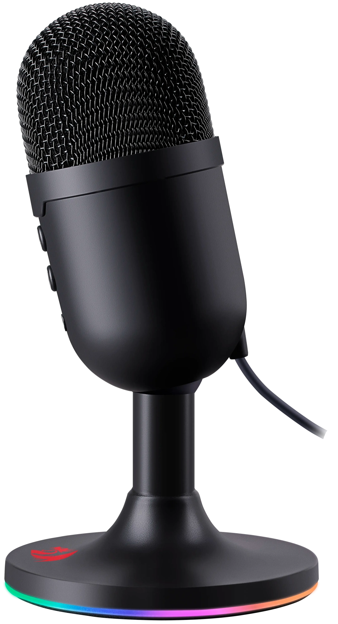 Микрофон Redragon Pulsar GM303 Microphone 100-16000Hz, 32dB, 1.8m cable, Черный, RGB