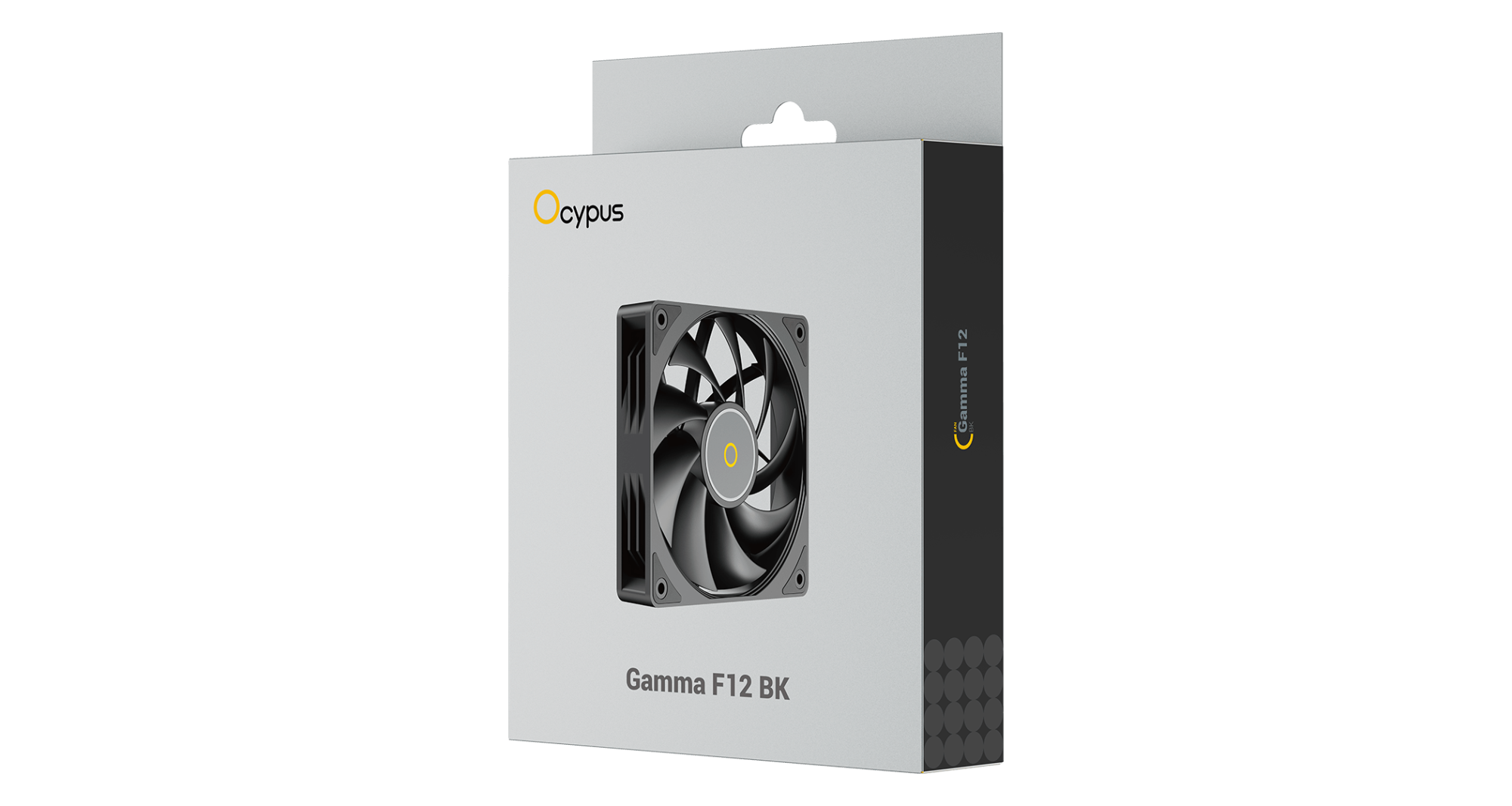 Вентилятор для корпуса Ocypus Gamma F12 BK 1x(120x120x25mm) 1300RPM 44.5CFM Черный
