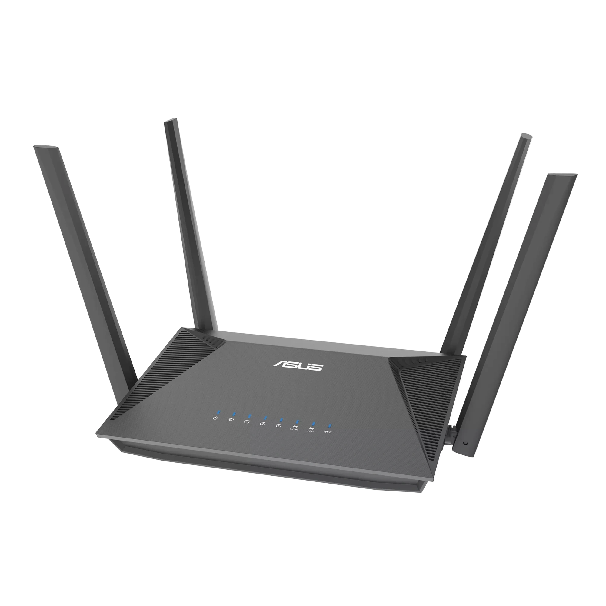 Маршрутизатор с беспроводной точкой доступа ASUS RT-AX52 - купить в интернет-магазине Forcecom.kz Маршрутизатор с беспроводной точкой доступа ASUS RT-AX52