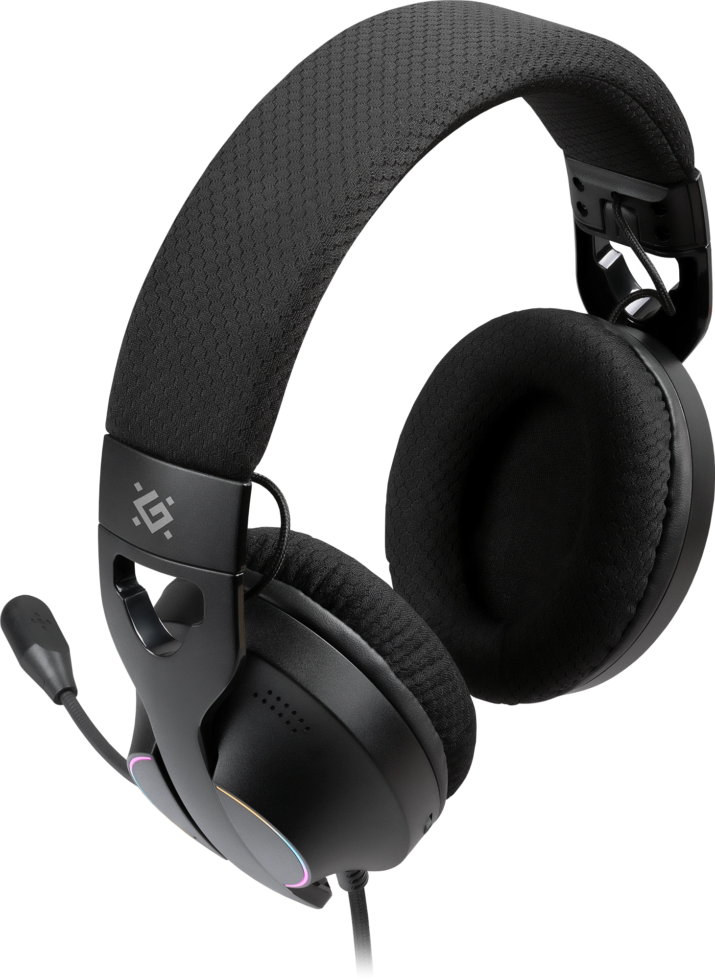 Наушники-гарнитура игровые Defender Weaver (62540) черный