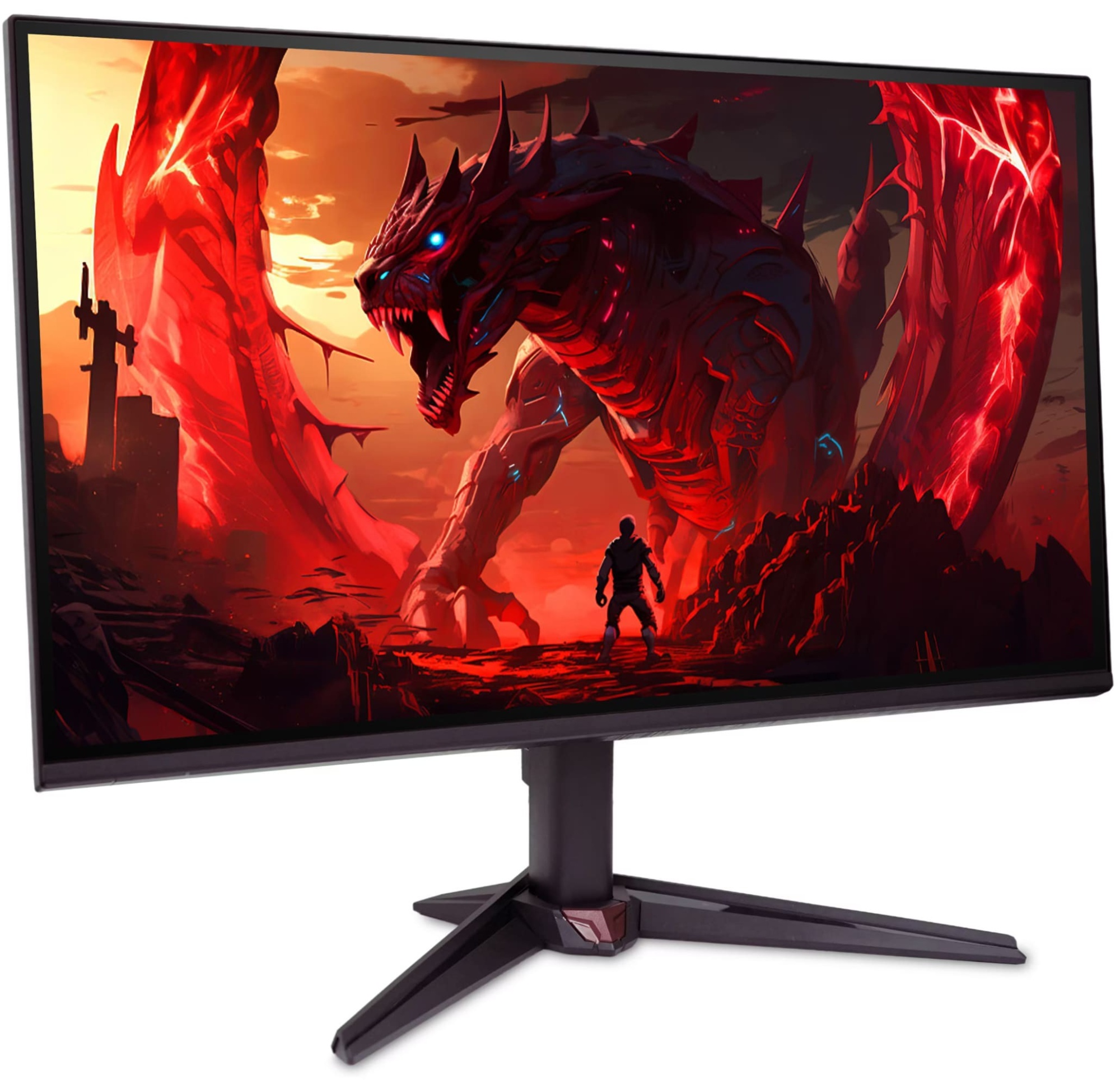 Монитор Acer Nitro VG240YP6bip (UM.QV0EE.609) [23.8", IPS, 1920x1080, 144 Гц, 1 мс, HDMI, DisplayPort]