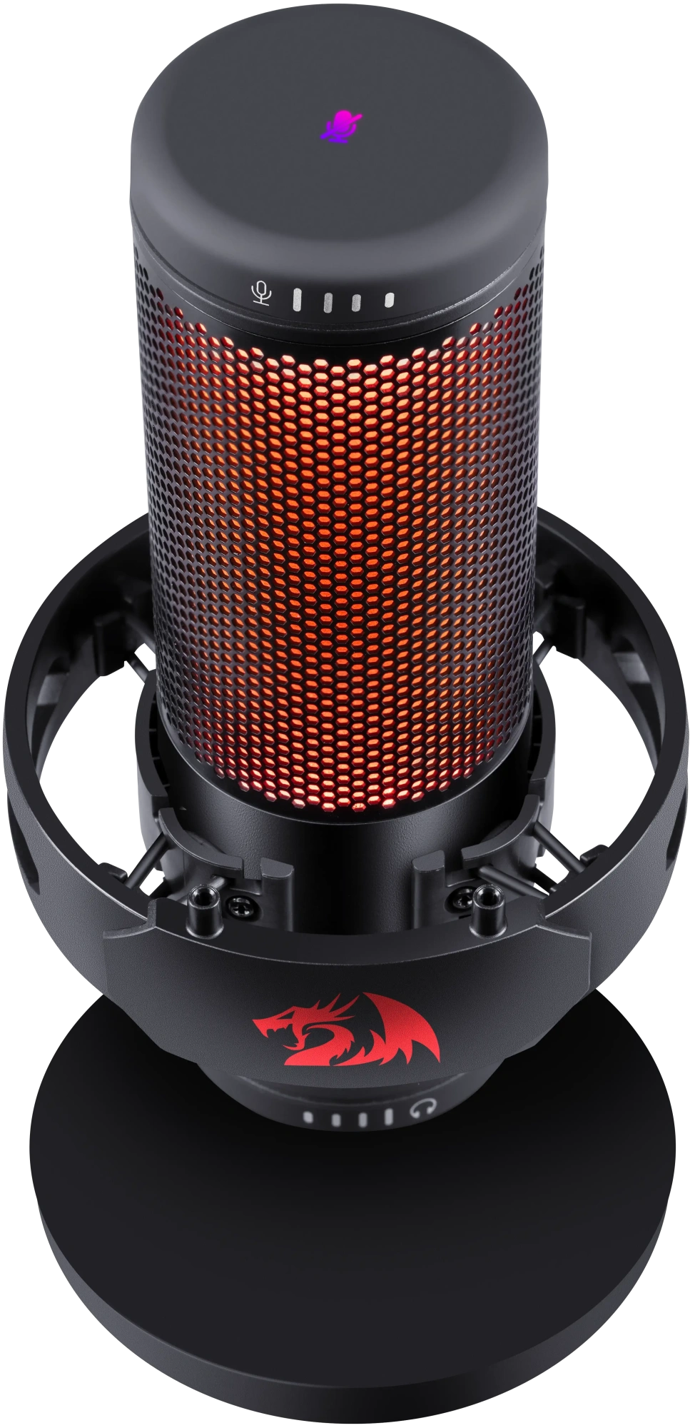 Микрофон Redragon Fenris GM301 Microphone 50-20000Hz, 45dB, 1.8m cable, Черный, RGB