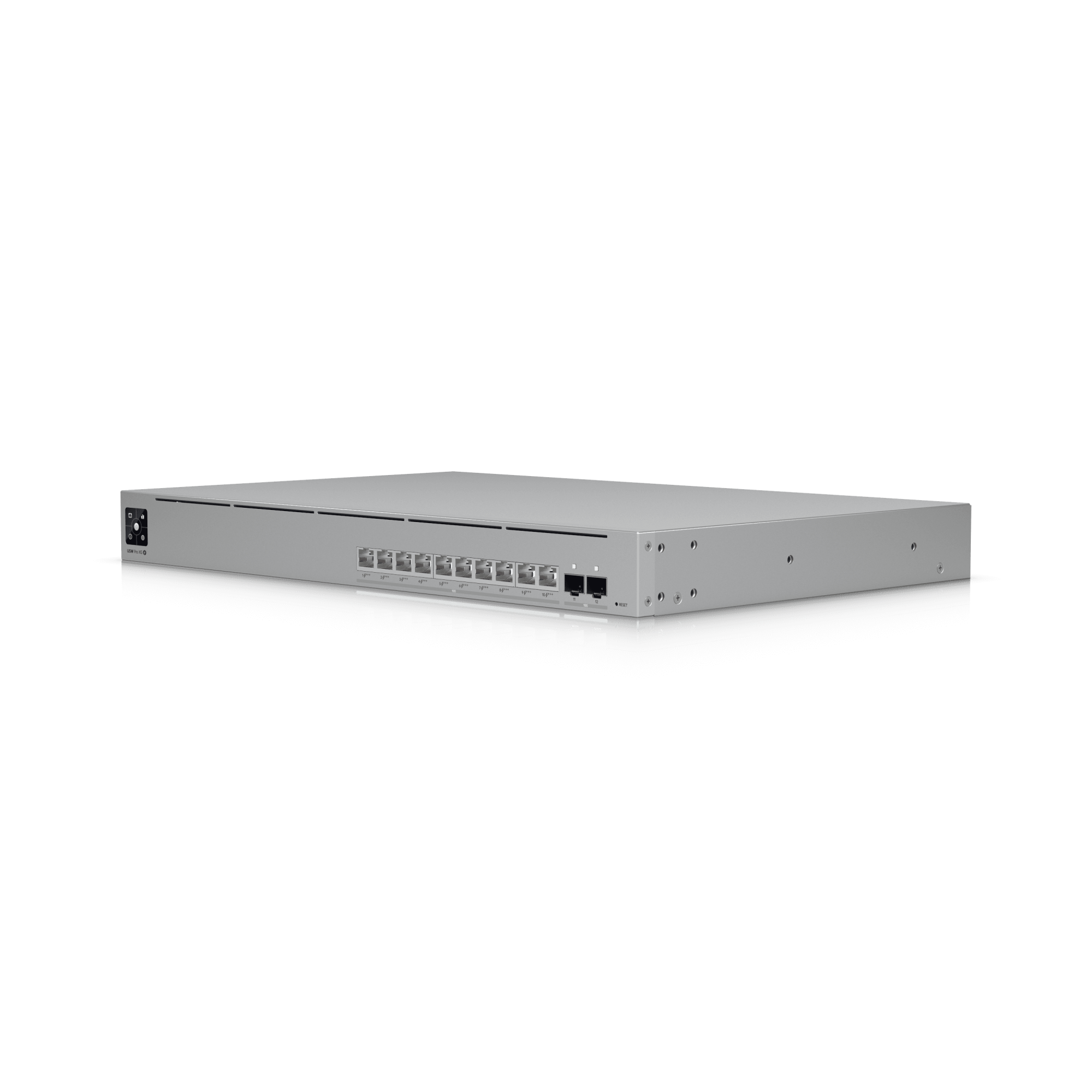 Коммутатор Ubiquiti USW-Pro-XG-10-PoE-EU (10) 10 GbE and (2) 10G SFP+ ports - купить в интернет-магазине Forcecom.kz Коммутатор Ubiquiti USW-Pro-XG-10-PoE-EU (10) 10 GbE and (2) 10G SFP+ ports